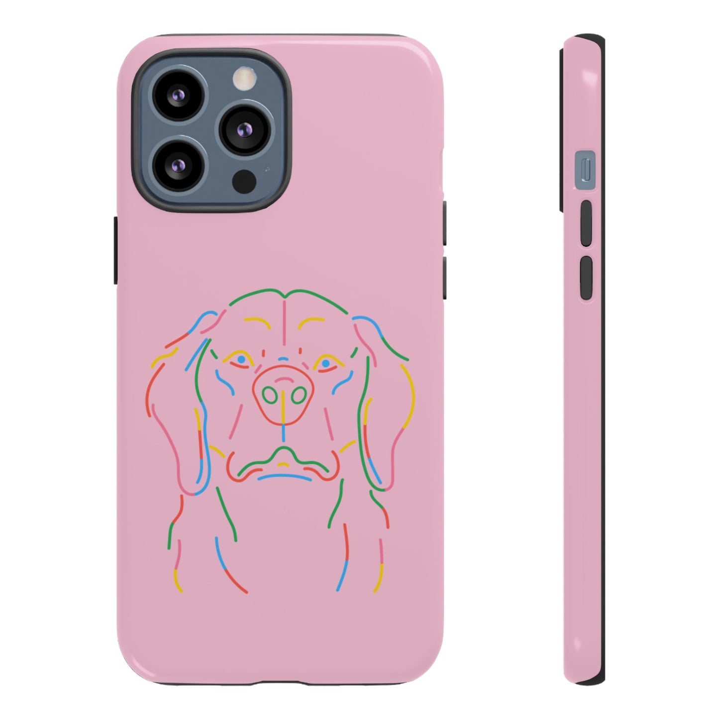 Pop Art Pup #24-Tough Cases iPhone Samsung Google Pixel - MahaCase