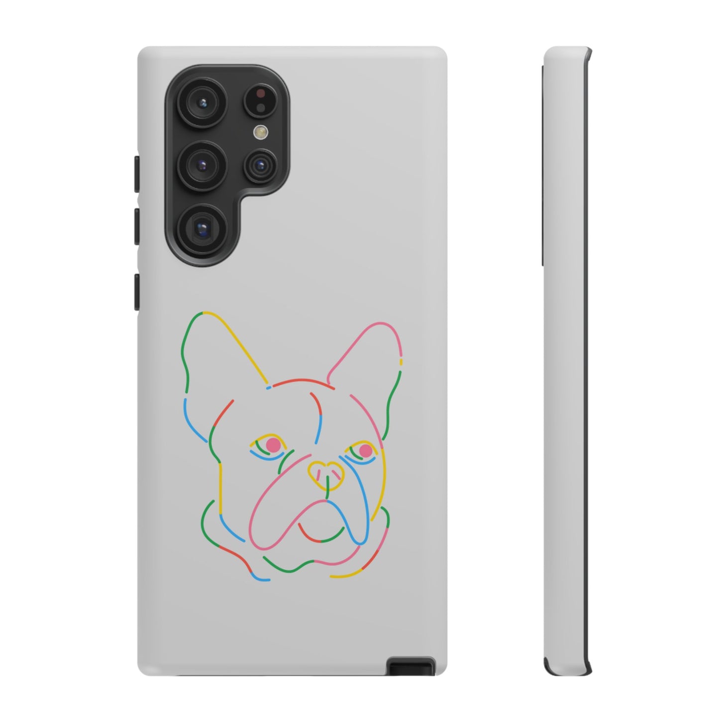 Pop Art Pup #23-Tough Cases iPhone Samsung Google Pixel - MahaCase