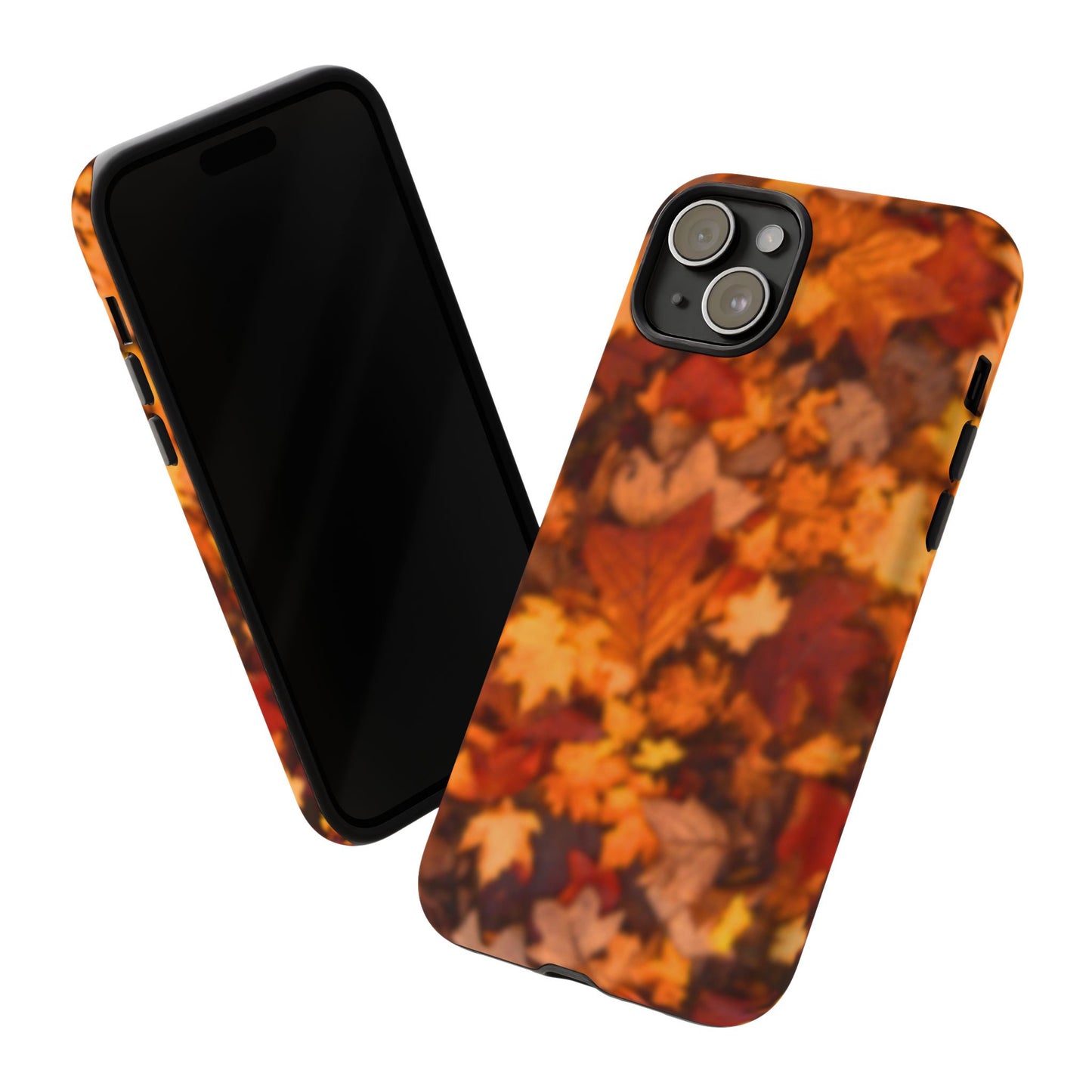 Blurred Autumn - Tough Cases iPhone Samsung Google Pixel - MahaCase