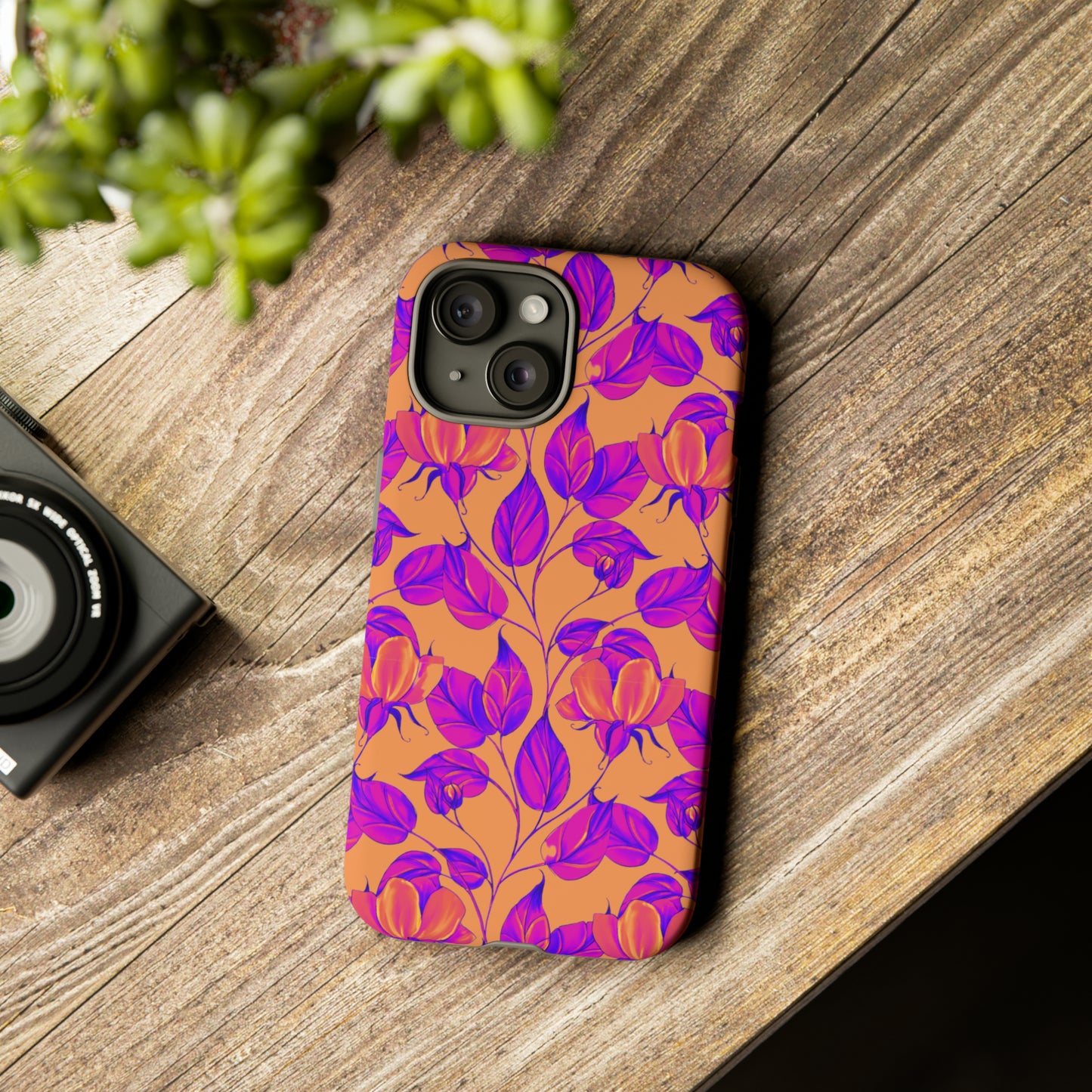 Floral Delight-Tough Cases - MahaCase