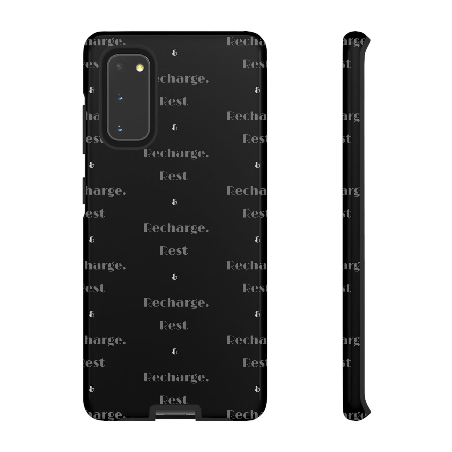Rest and Recharge #22 Tough Cases iPhone Samsung Google Pixel - MahaCase