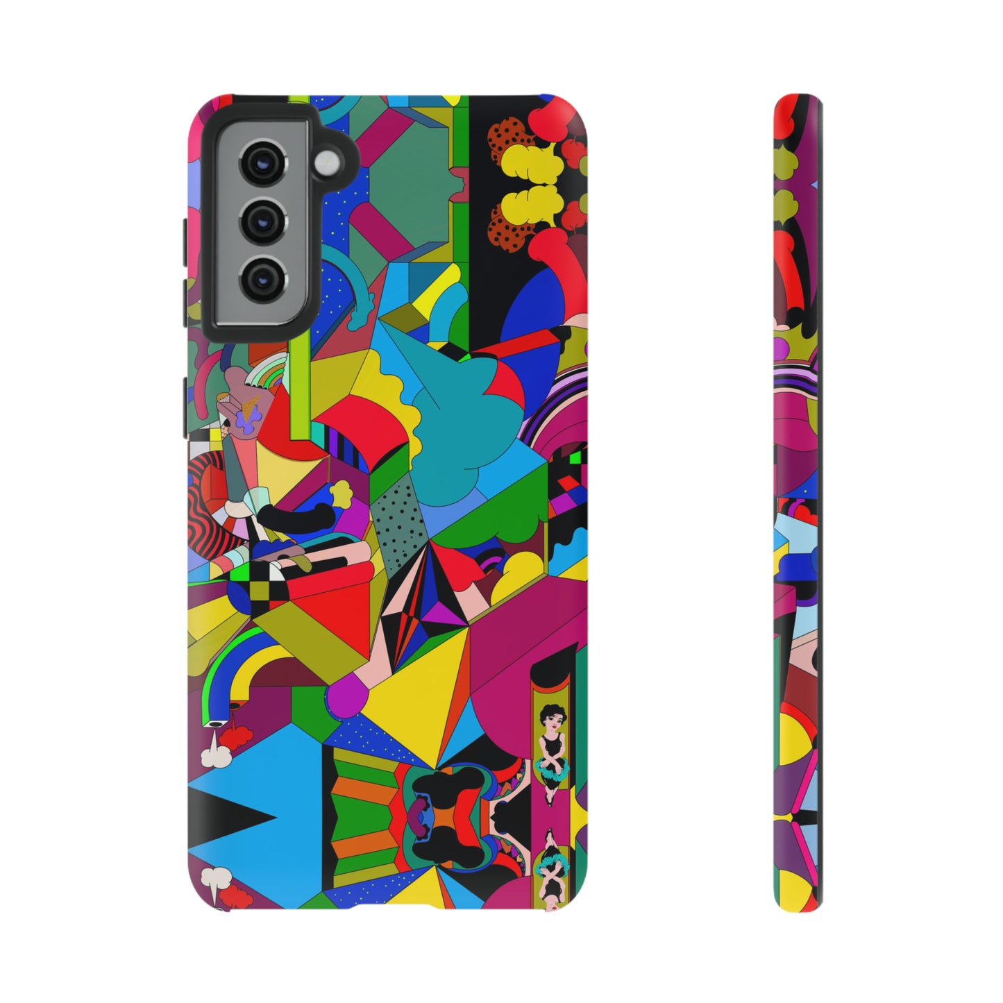 Vibrant Madness-Tough Cases - MahaCase