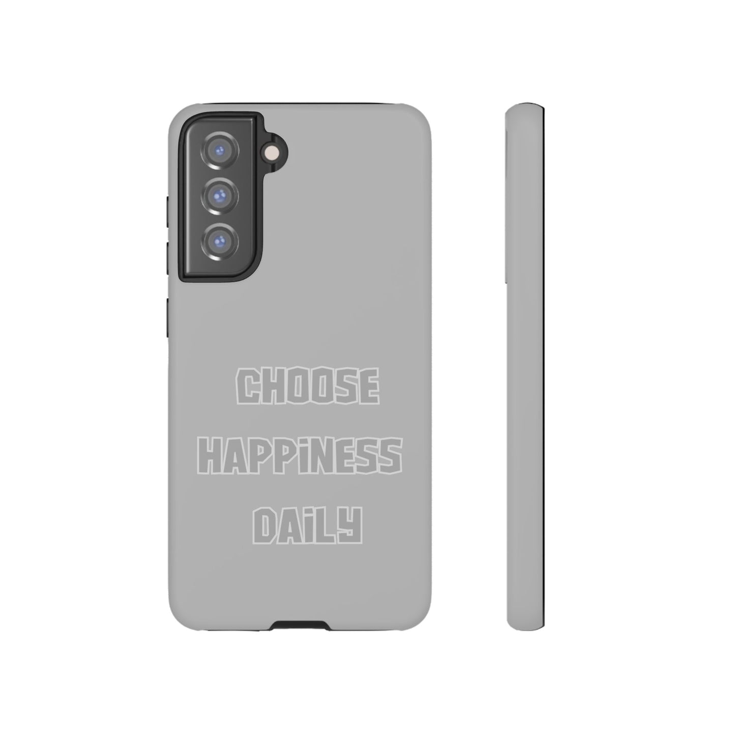 Choose Happiness Daily #24 Tough Cases iPhone Samsung Google Pixel - MahaCase