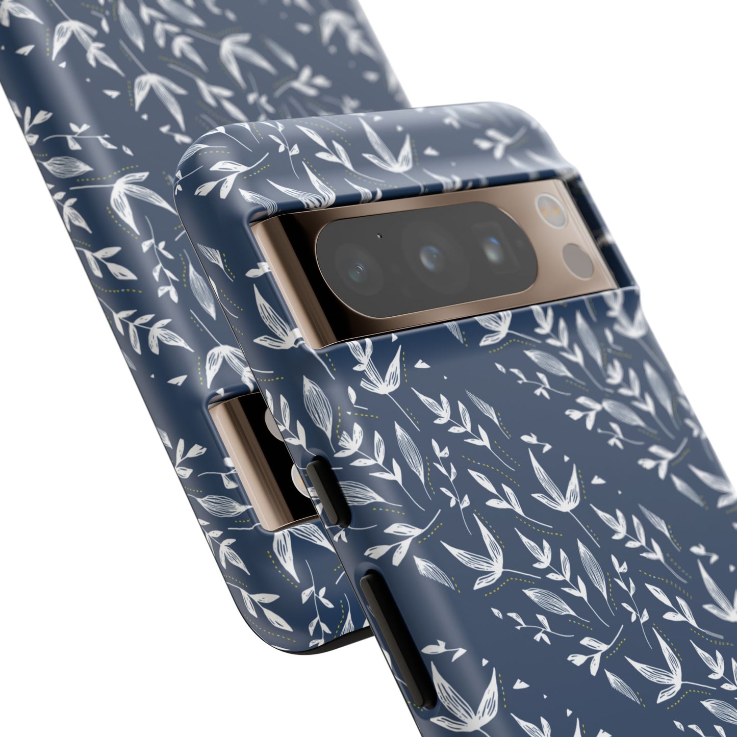 Floral Pattern #120 Tough Cases - MahaCase