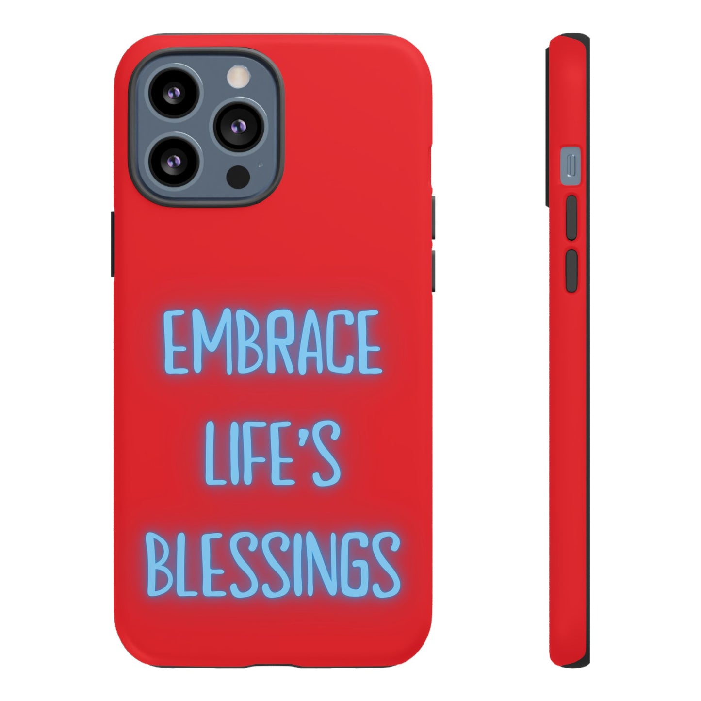 Embrace Life’s Blessings #23 Tough Cases iPhone Samsung Google Pixel - MahaCase
