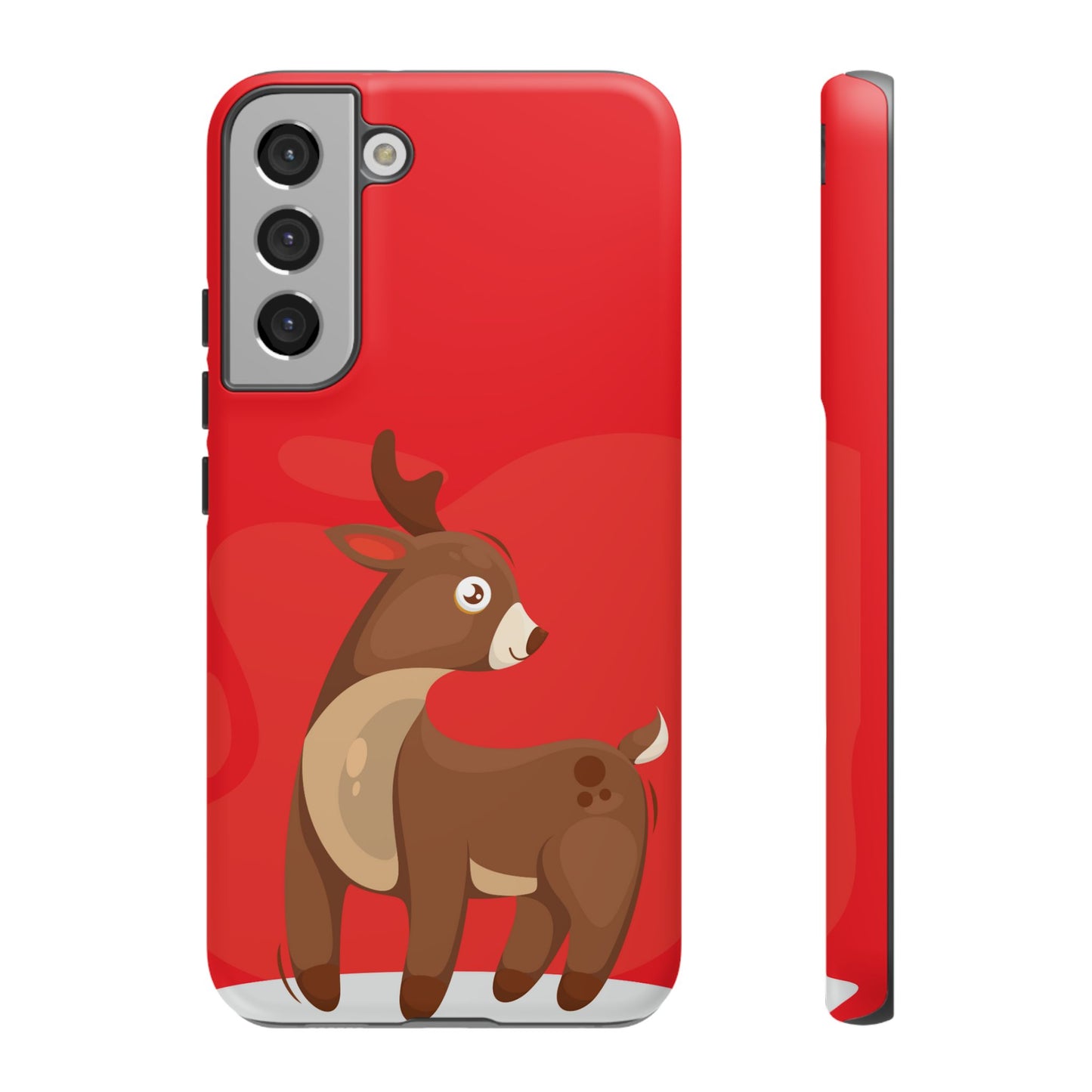 Merry Deer #22-Tough Cases iPhone Samsung Google Pixel - MahaCase