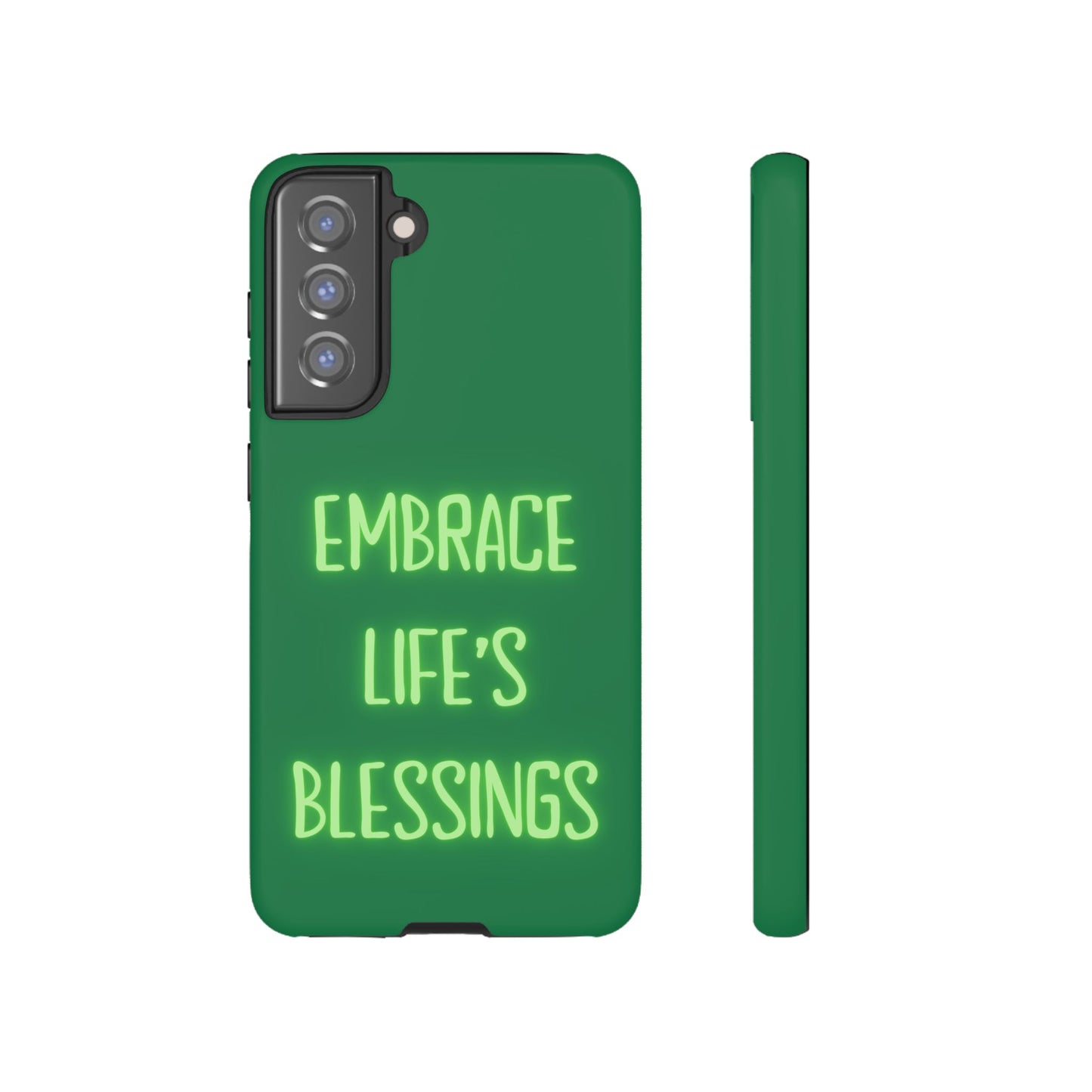Embrace Life’s Blessings #24 Tough Cases iPhone Samsung Google Pixel - MahaCase