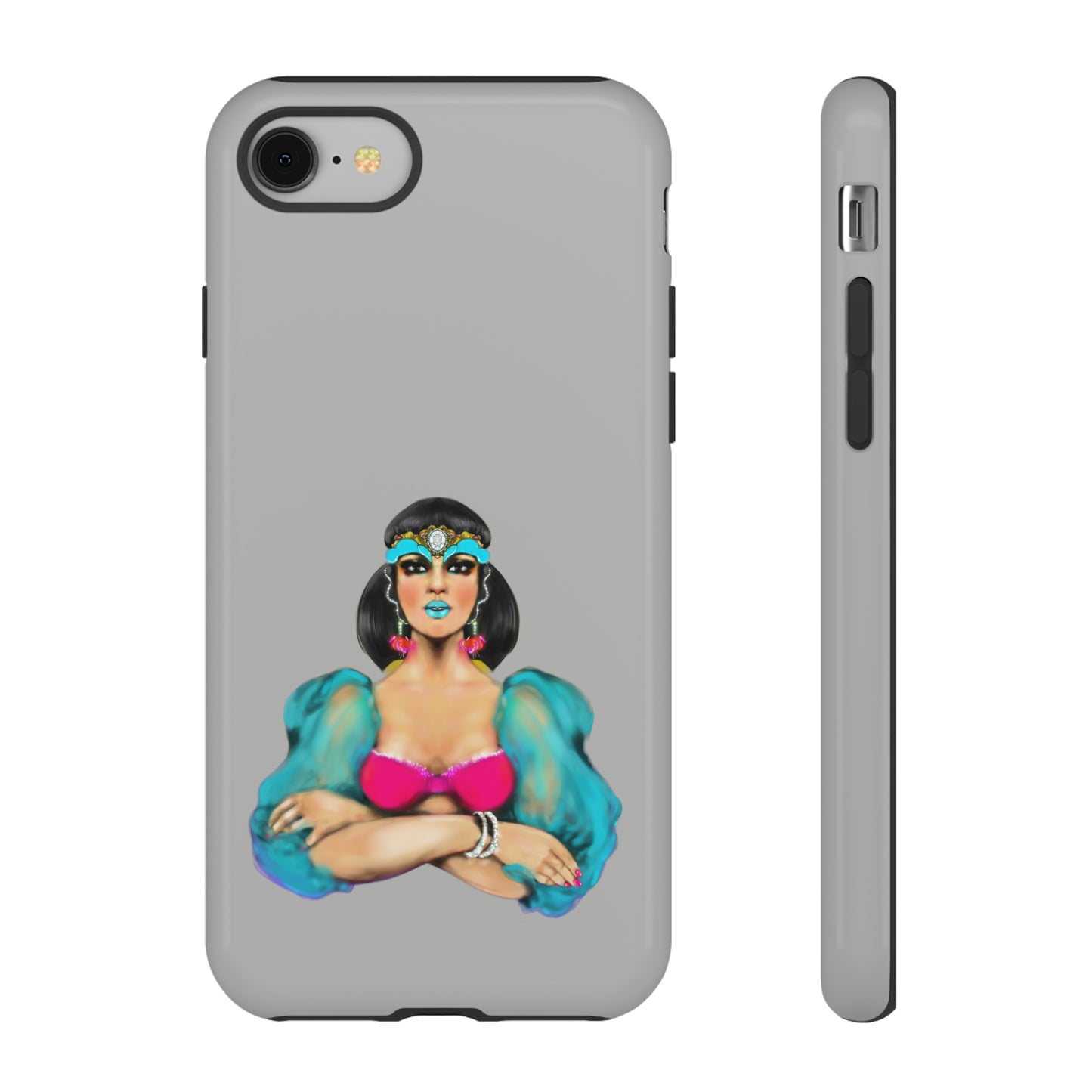 Alpha #2 Gray-Tough Cases - MahaCase