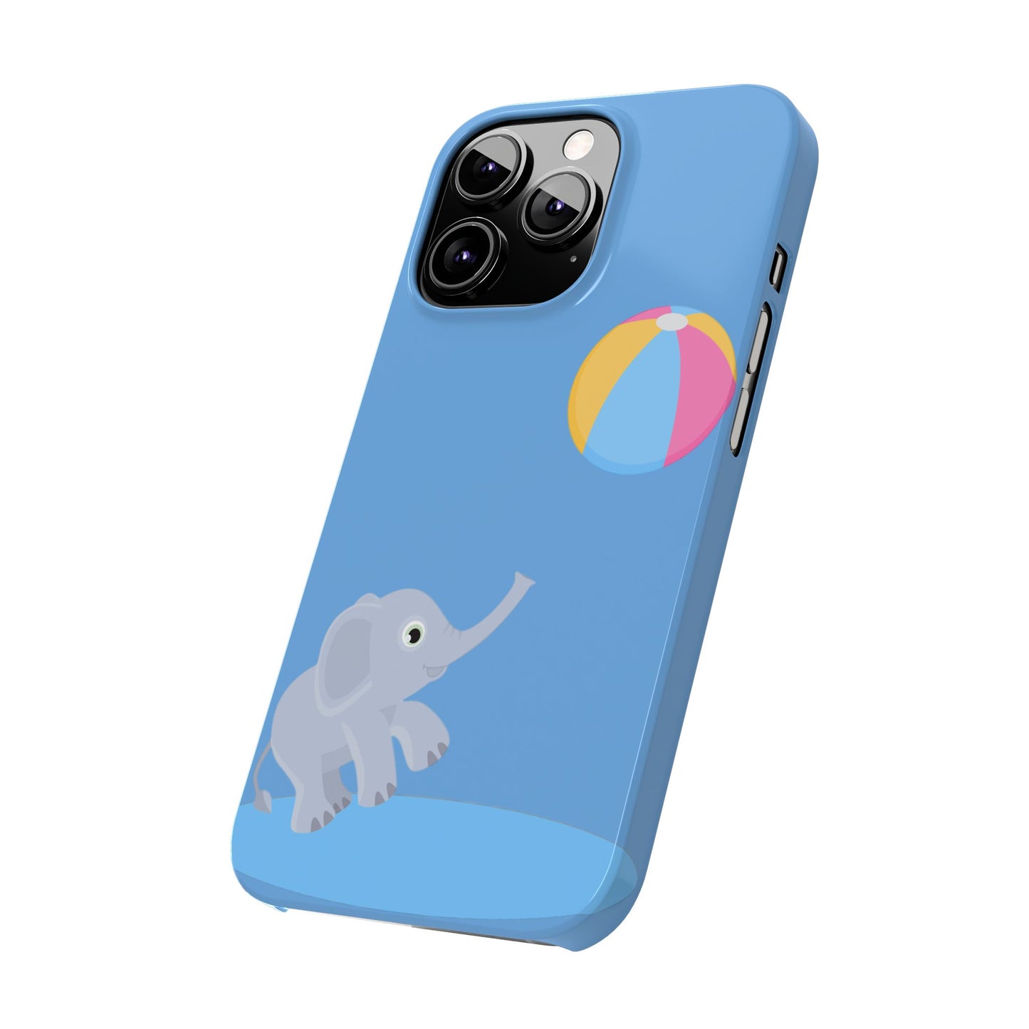 Playful Elephant-Slim iPhone Cases - MahaCase