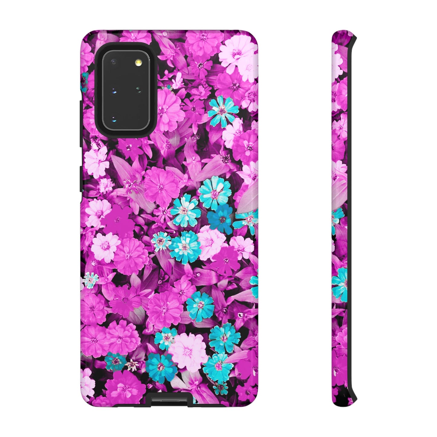 Lucid Flowers #22-Tough Cases iPhone Samsung Google Pixel - MahaCase