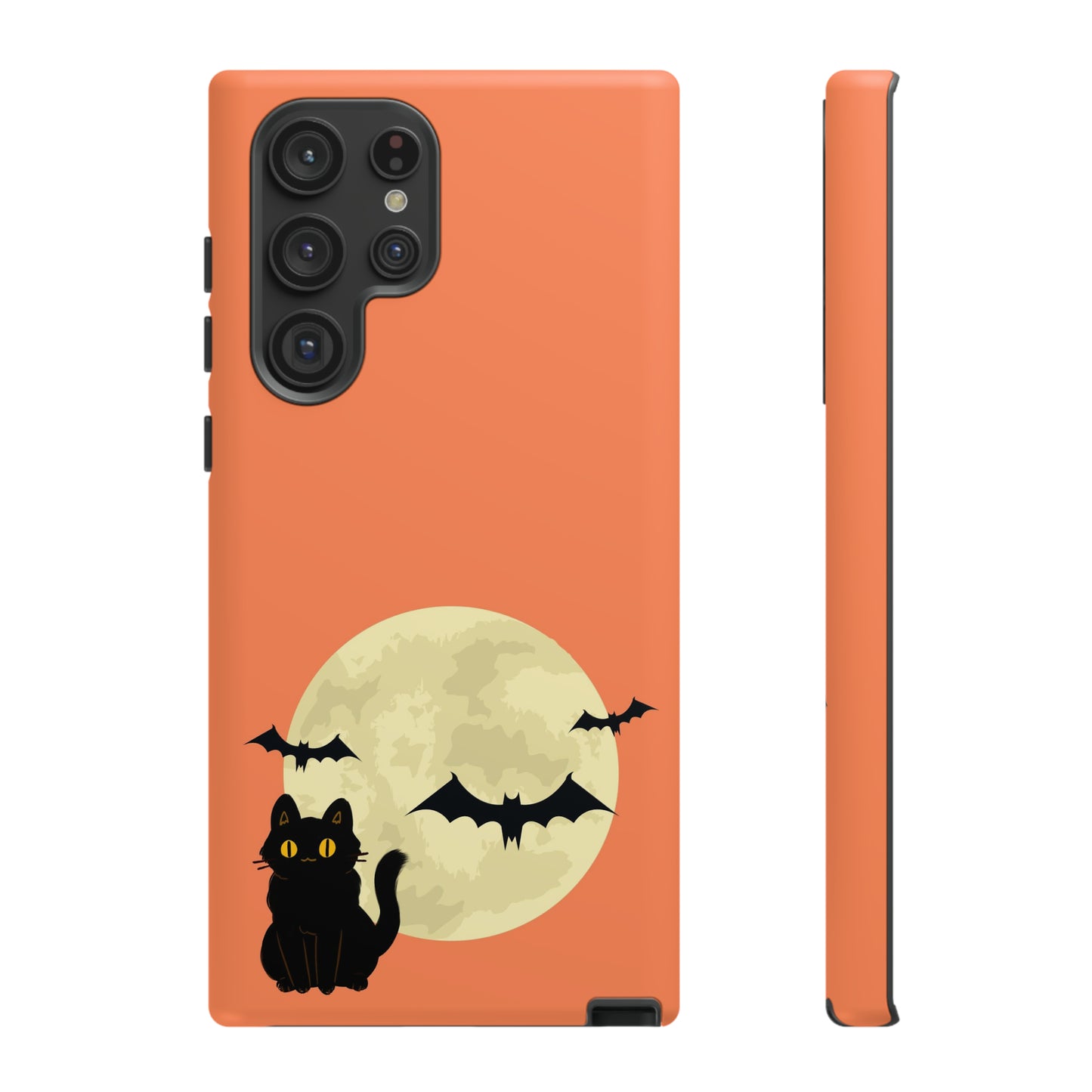 Spooky Cat-Tough Cases - MahaCase