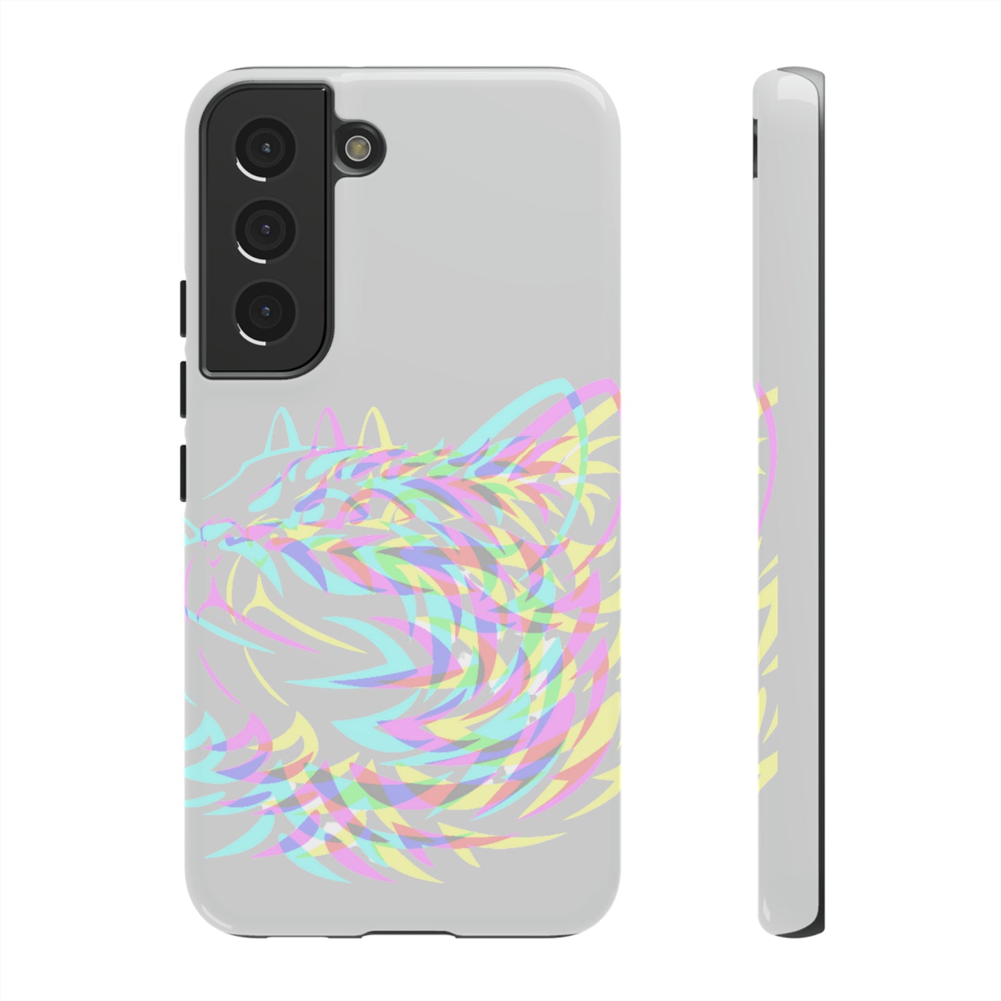Technicolor Kitty-Tough Cases - MahaCase