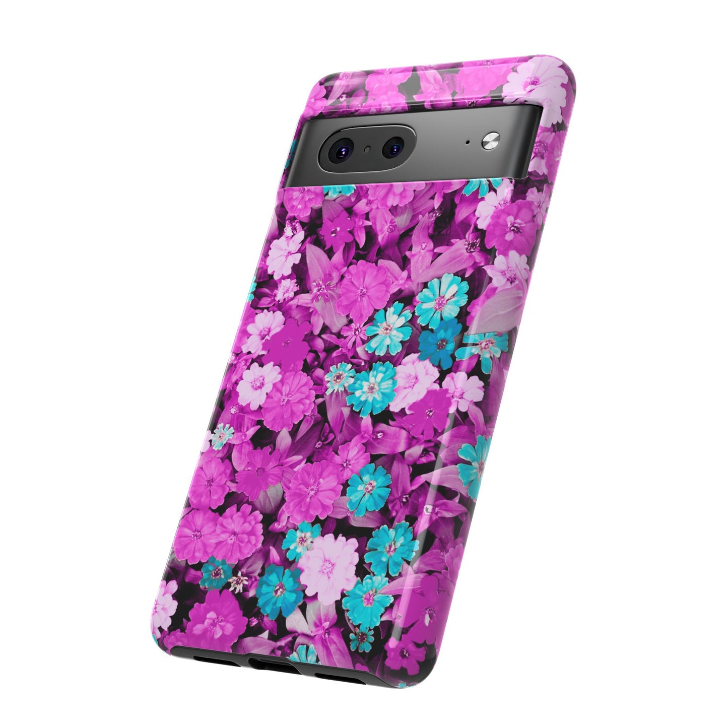 Lucid Flowers #22-Tough Cases iPhone Samsung Google Pixel - MahaCase