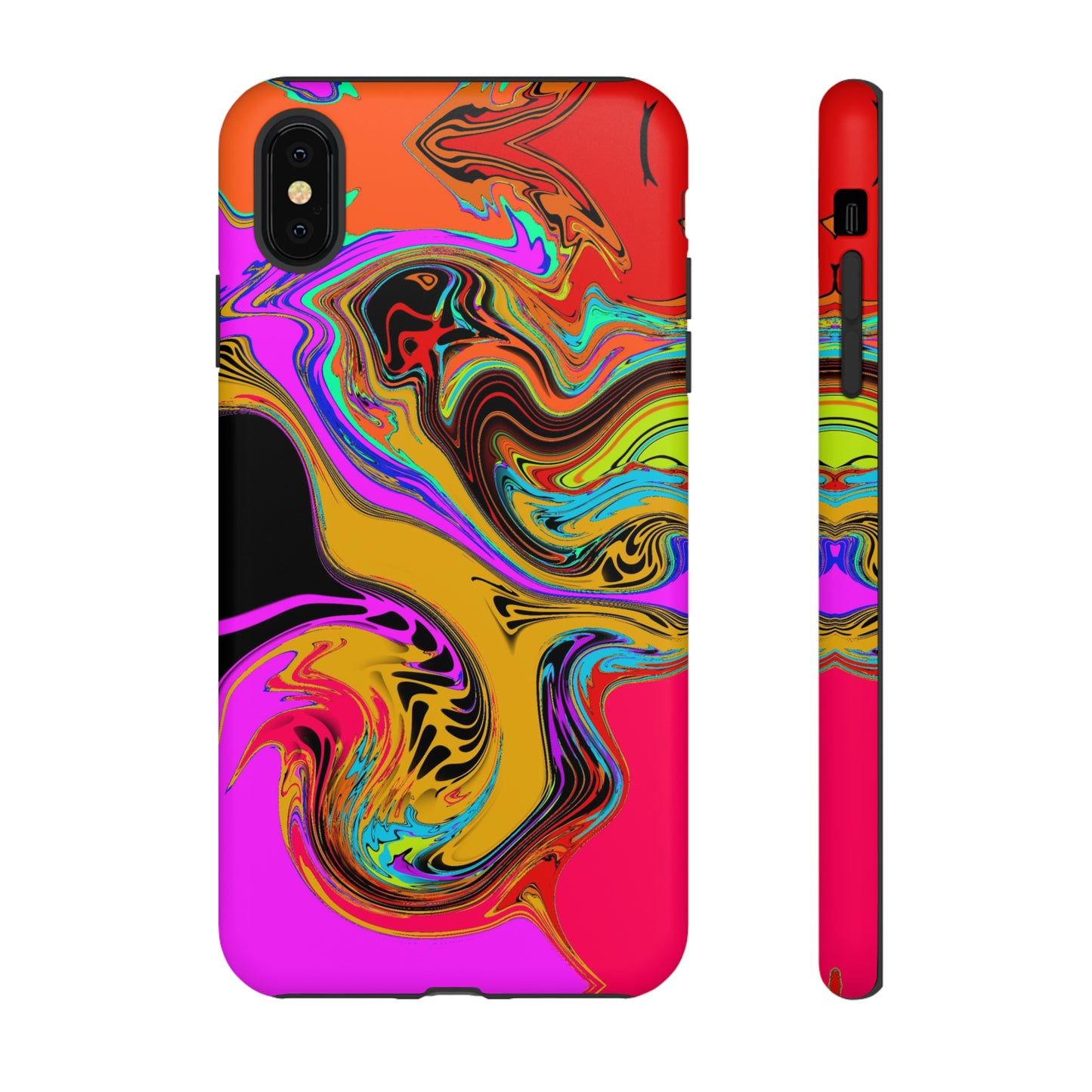 Color Swirl #23-Tough Cases - MahaCase