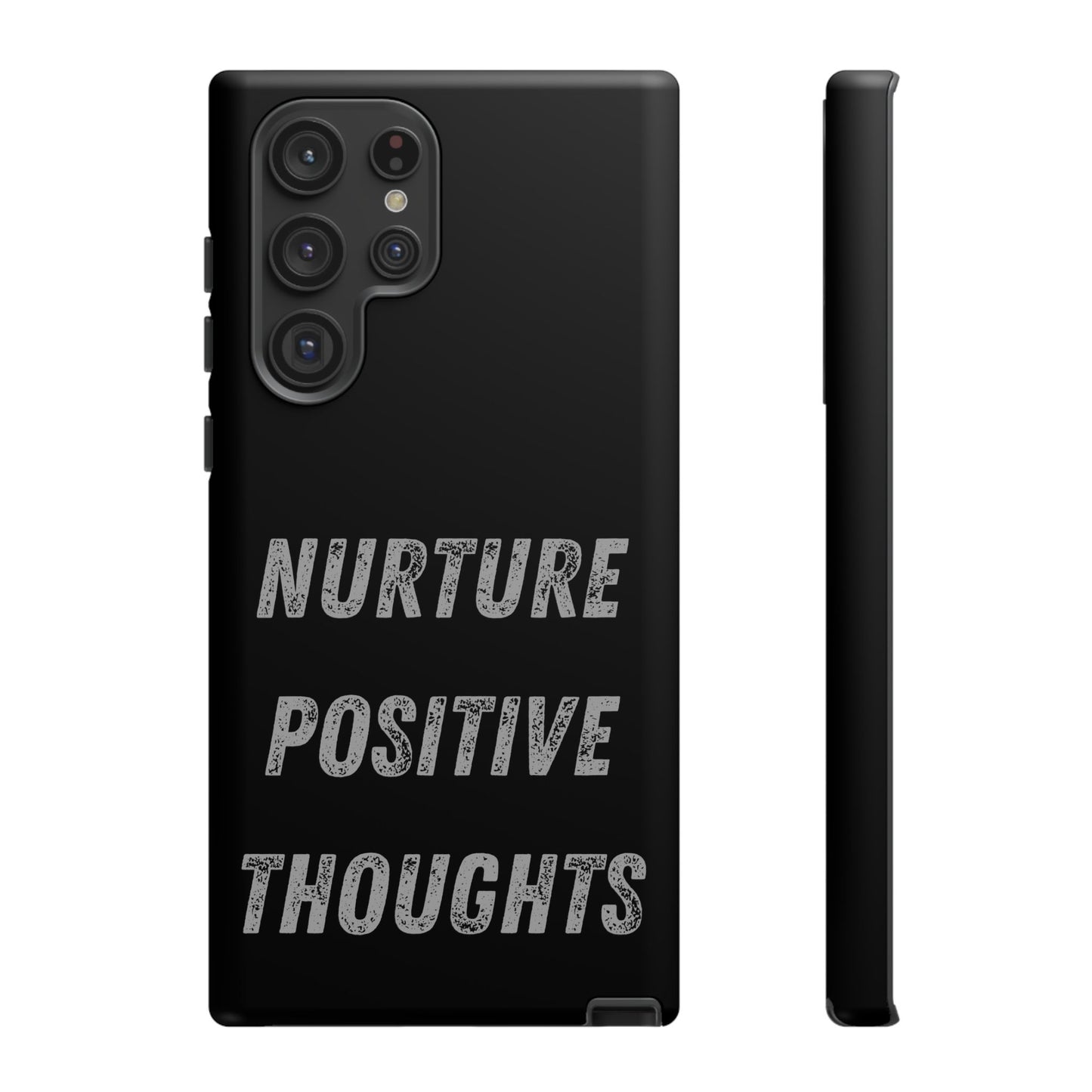 Nurture Positive Thoughts #32Tough Cases iPhone Samsung Google Pixel - MahaCase