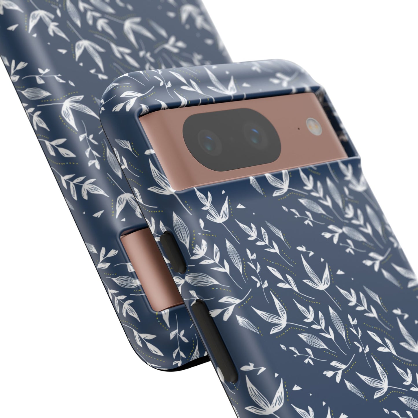 Floral Pattern #120 Tough Cases - MahaCase
