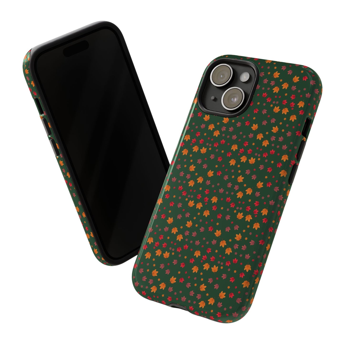 Leafy Fall #22-Tough Cases iPhone Samsung Google Pixel - MahaCase