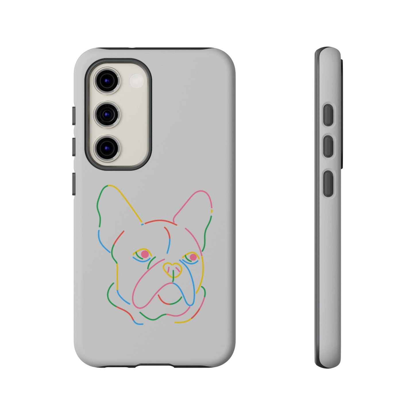 Pop Art Pup #23-Tough Cases iPhone Samsung Google Pixel - MahaCase