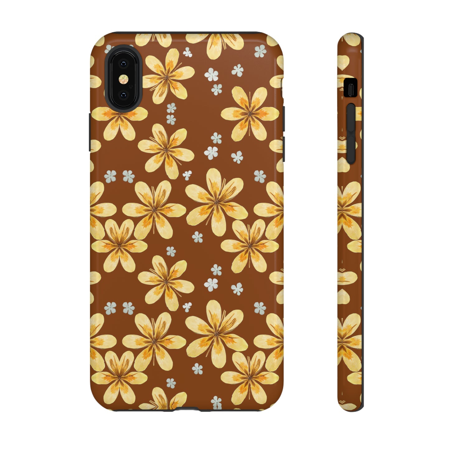 Fall Blooming-Tough Cases - MahaCase