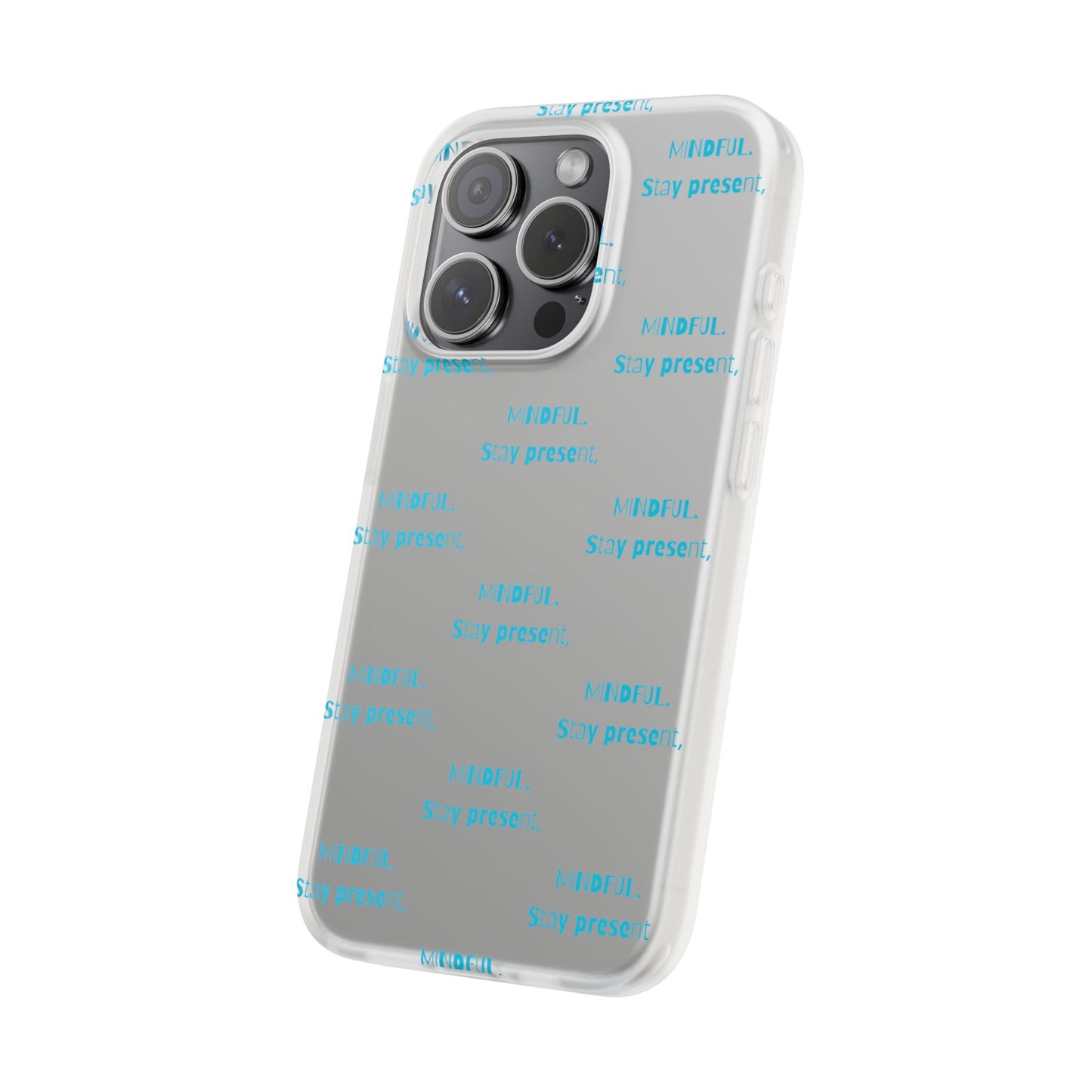 Stay Present Mindful #12 Flexi Cases iPhone Samsung Gift Packaging - MahaCase