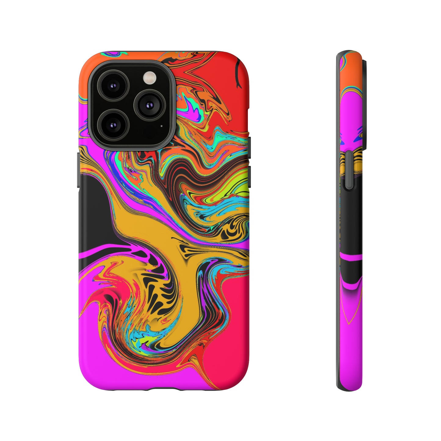 Color Swirl #23-Tough Cases - MahaCase