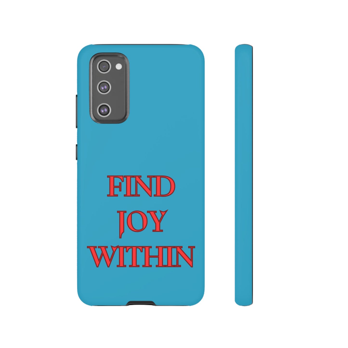 Find Joy Within #23 Tough Cases iPhone Samsung Google Pixel - MahaCase