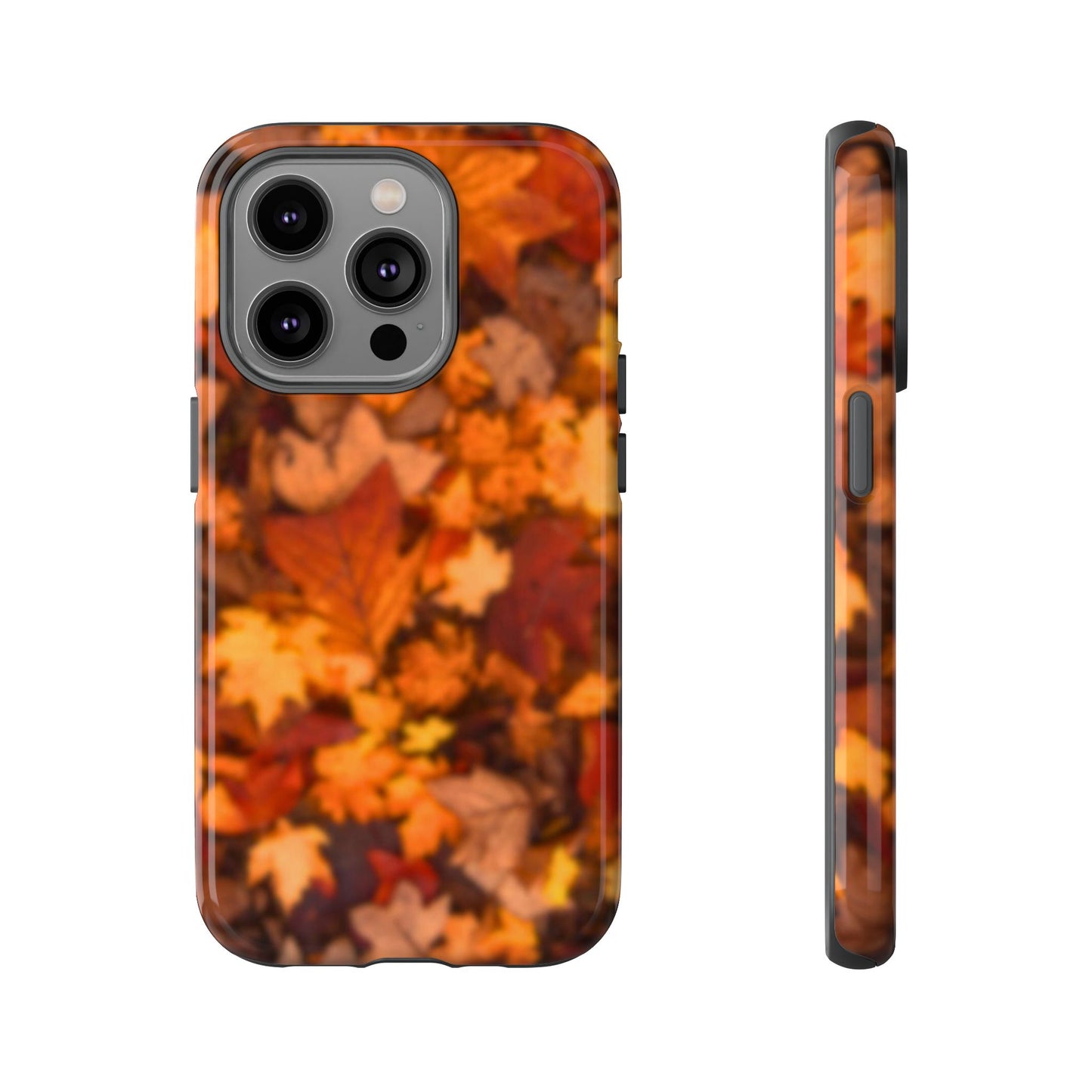 Blurred Autumn - Tough Cases iPhone Samsung Google Pixel - MahaCase