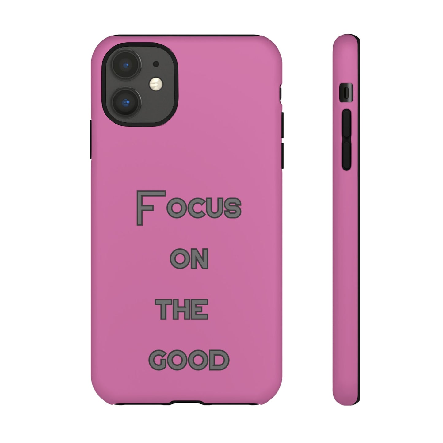 Focus on the Good #24 Tough Cases iPhone Samsung Google Pixel - MahaCase