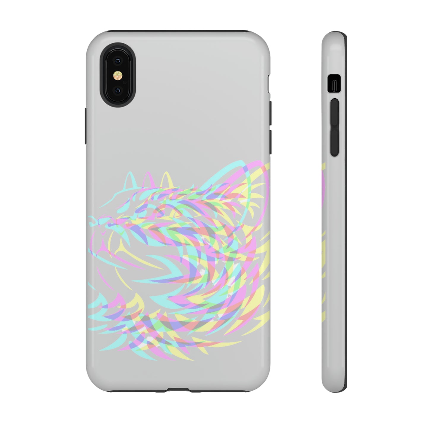 Technicolor Kitty-Tough Cases - MahaCase