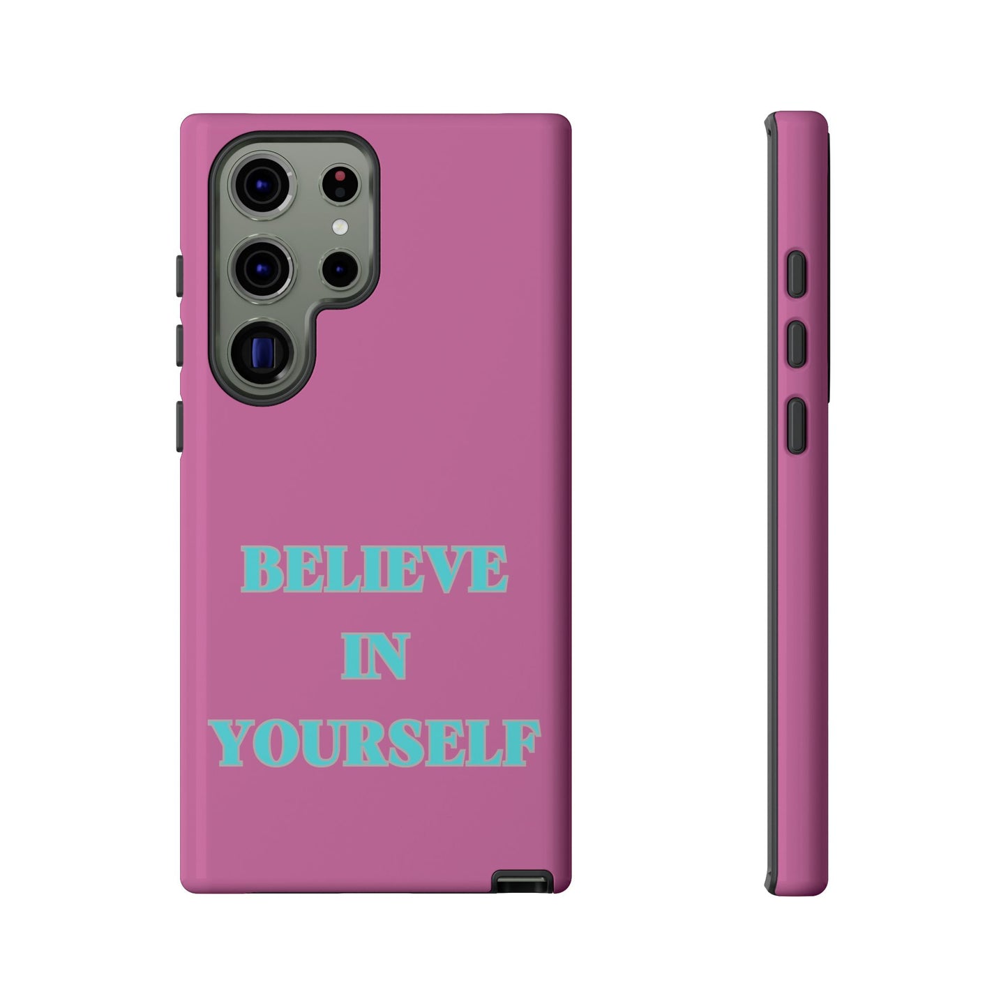 Believe In Yourself #24 Tough Cases iPhone Samsung Google Pixel - MahaCase