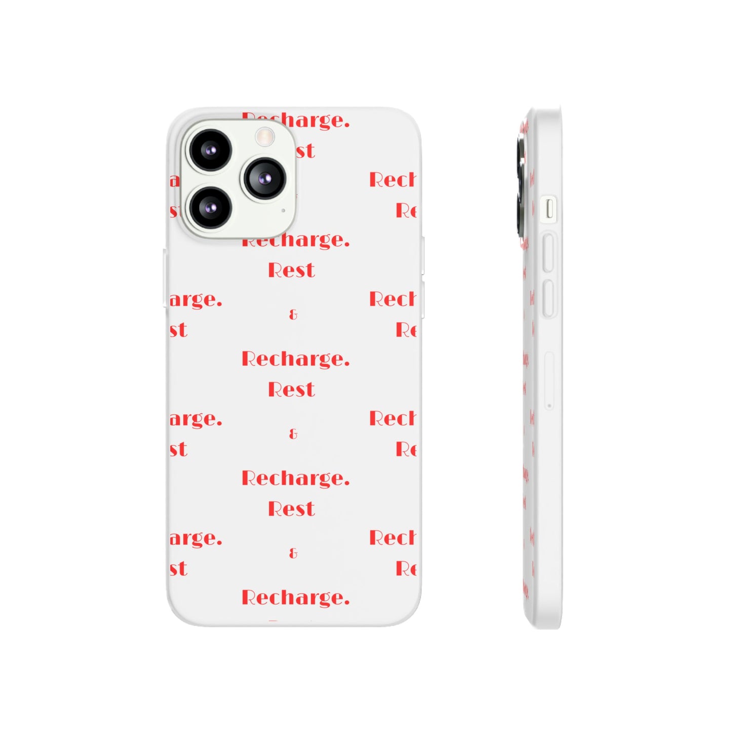 Rest and Recharge #24 Flexi Cases iPhone Samsung Gift Packaging - MahaCase
