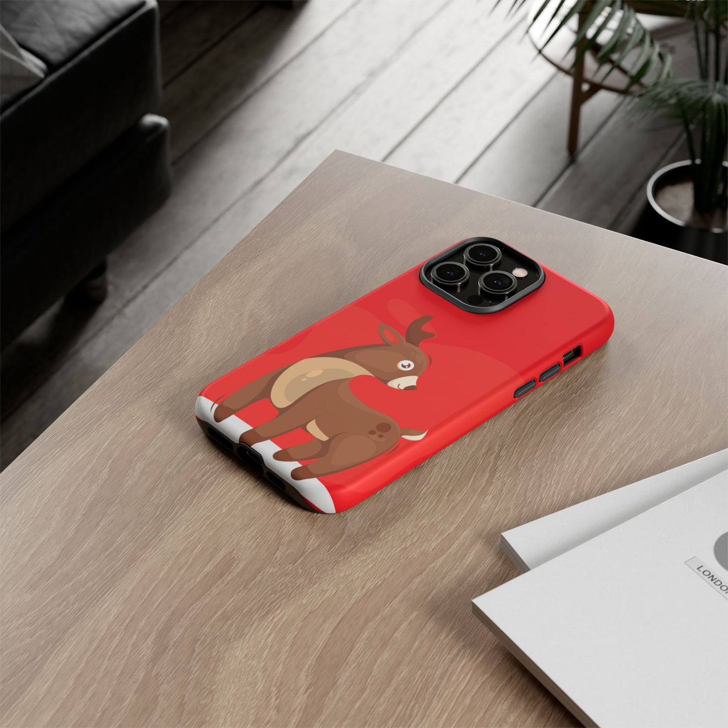 Merry Deer #22-Tough Cases iPhone Samsung Google Pixel - MahaCase