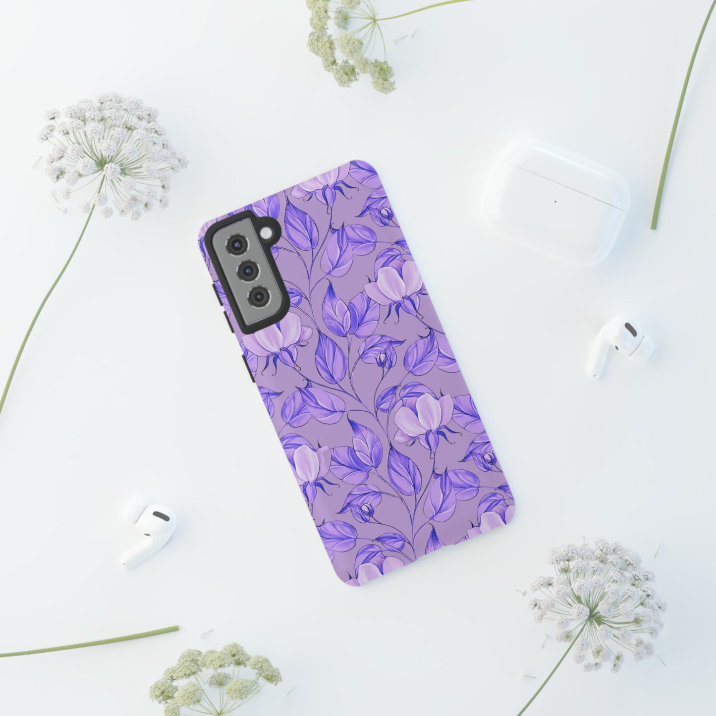 Lavender Delight-Tough Cases - MahaCase