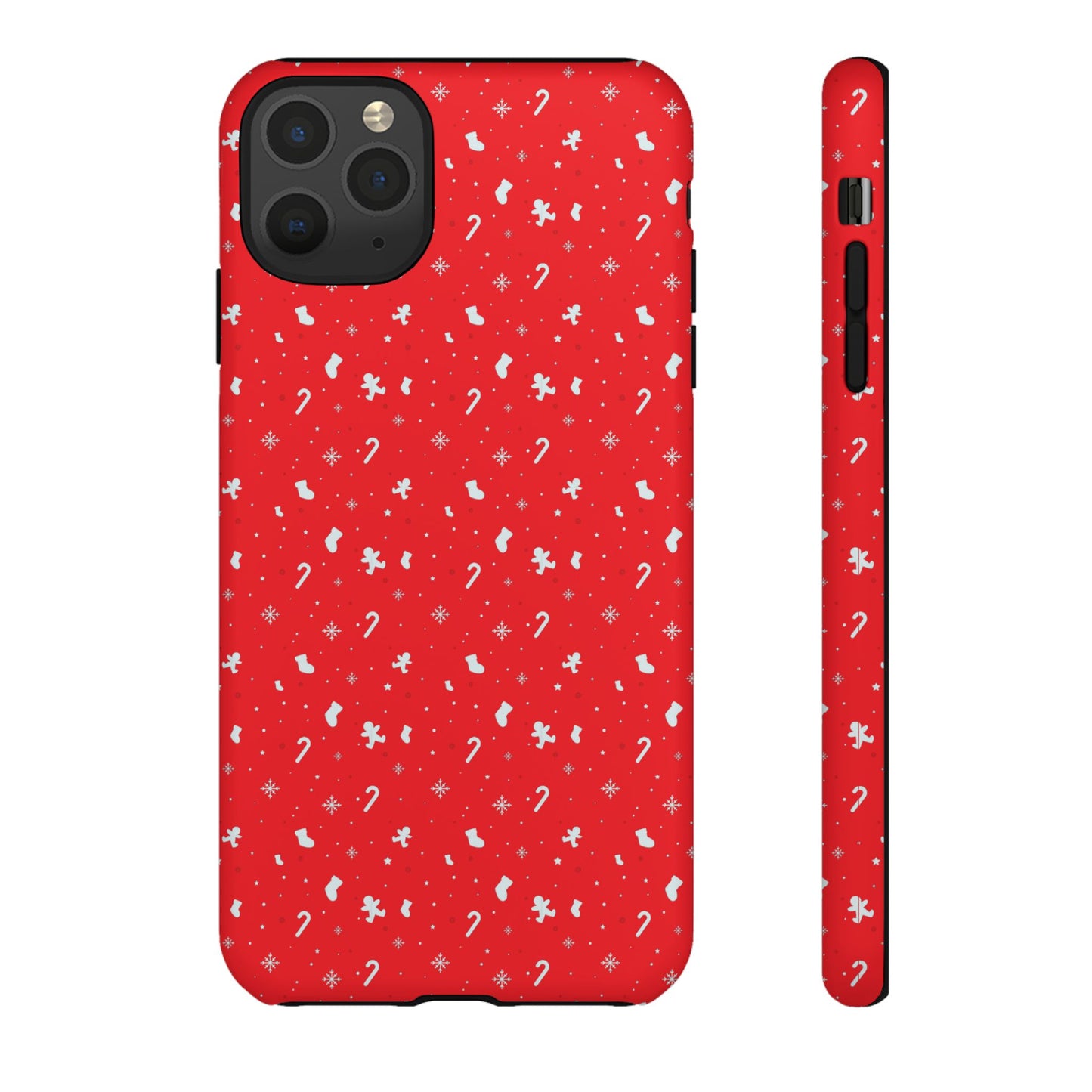Candy Cane Blizzard #22 - Tough Cases iPhone Samsung Google Pixel - MahaCase