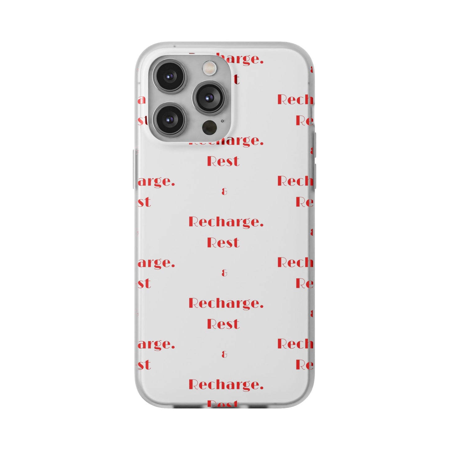 Rest and Recharge #24 Flexi Cases iPhone Samsung Gift Packaging - MahaCase