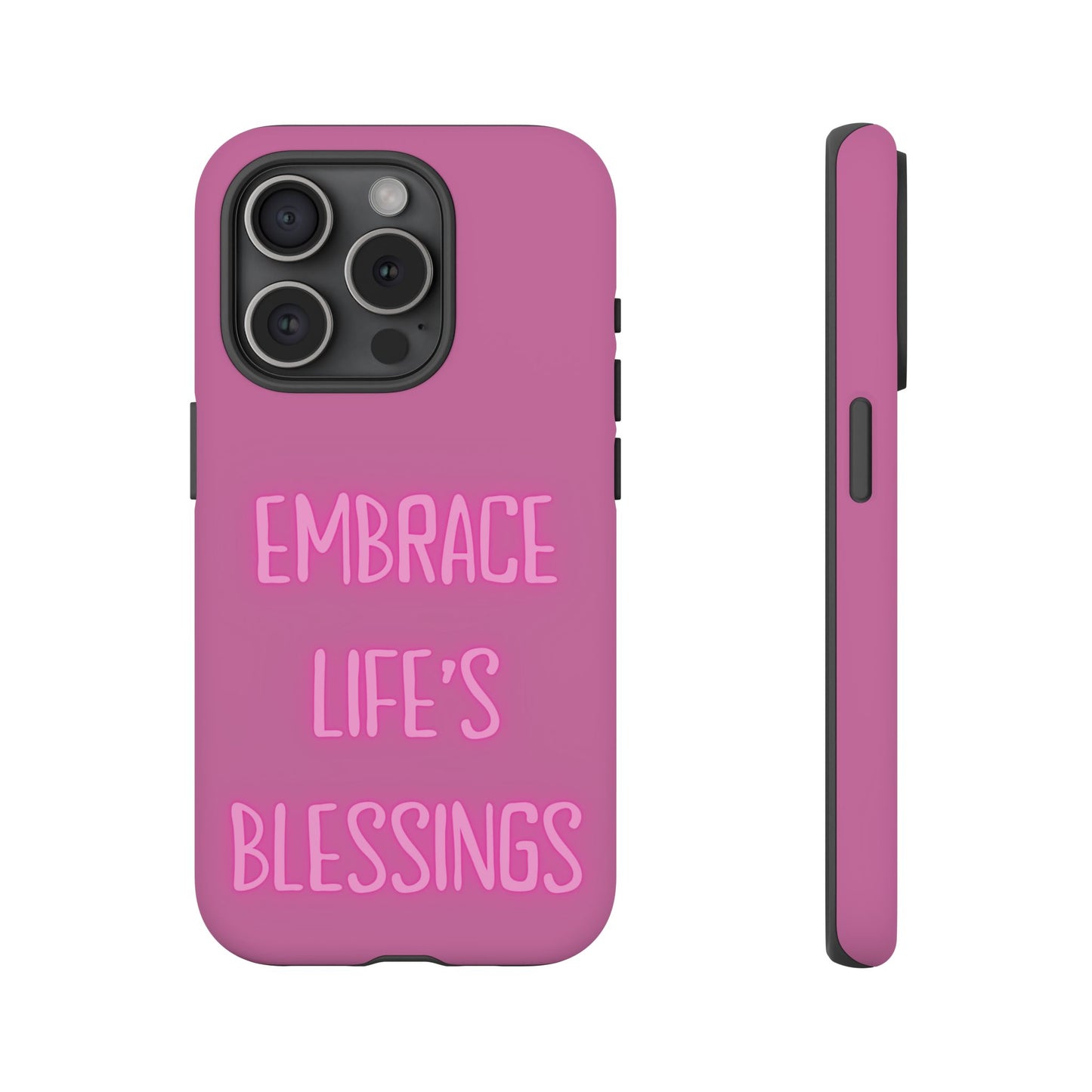 Embrace Life’s Blessings #22 Tough Cases iPhone Samsung Google Pixel - MahaCase