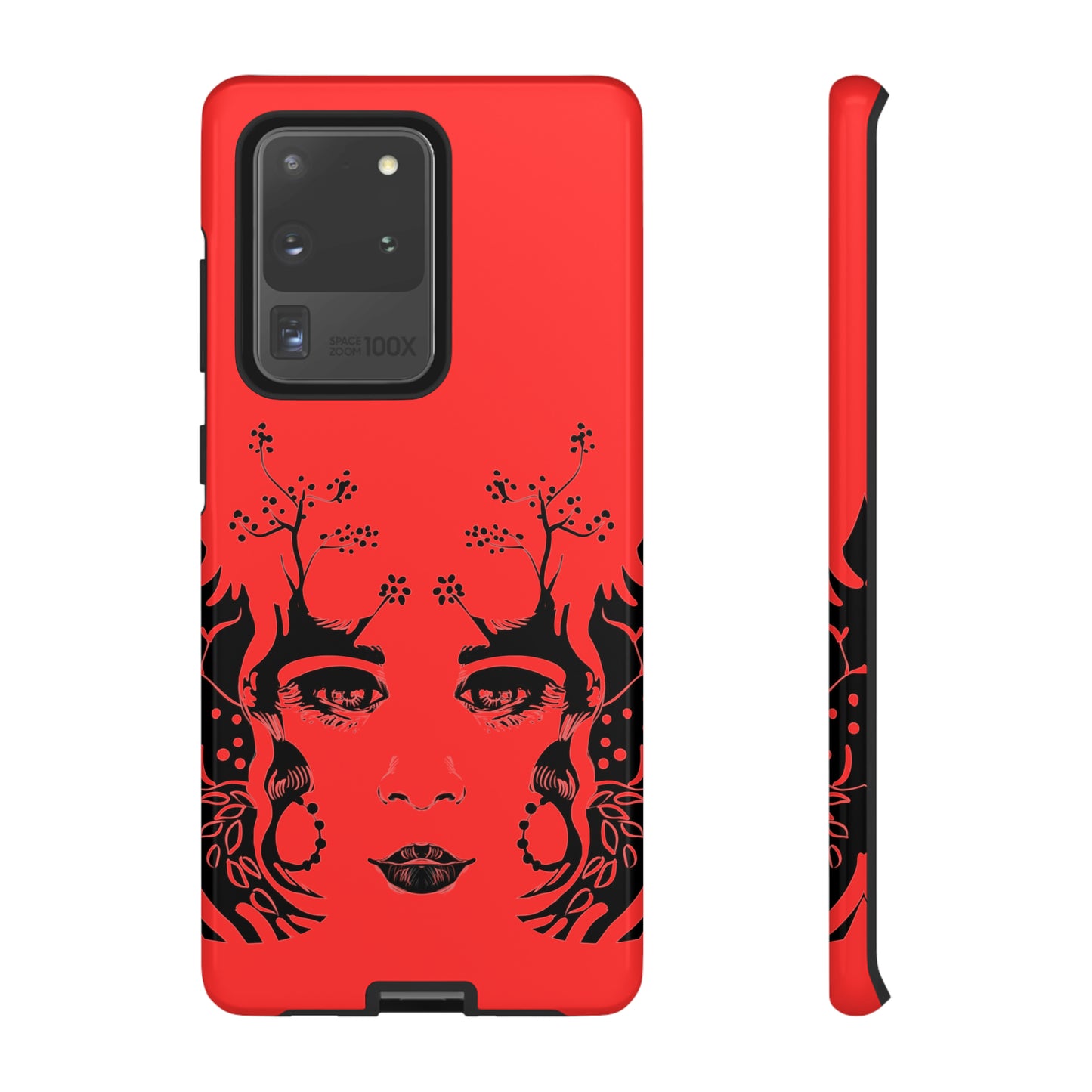 Crimson Beauty-Tough Cases - MahaCase