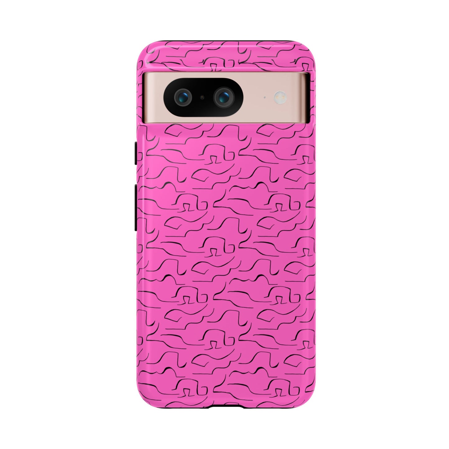 Pink Pattern #33 Tough Cases - MahaCase