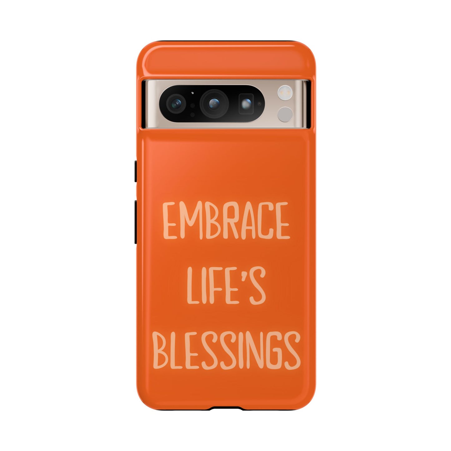 Embrace Life’s Blessings #26 Tough Cases iPhone Samsung Google Pixel - MahaCase