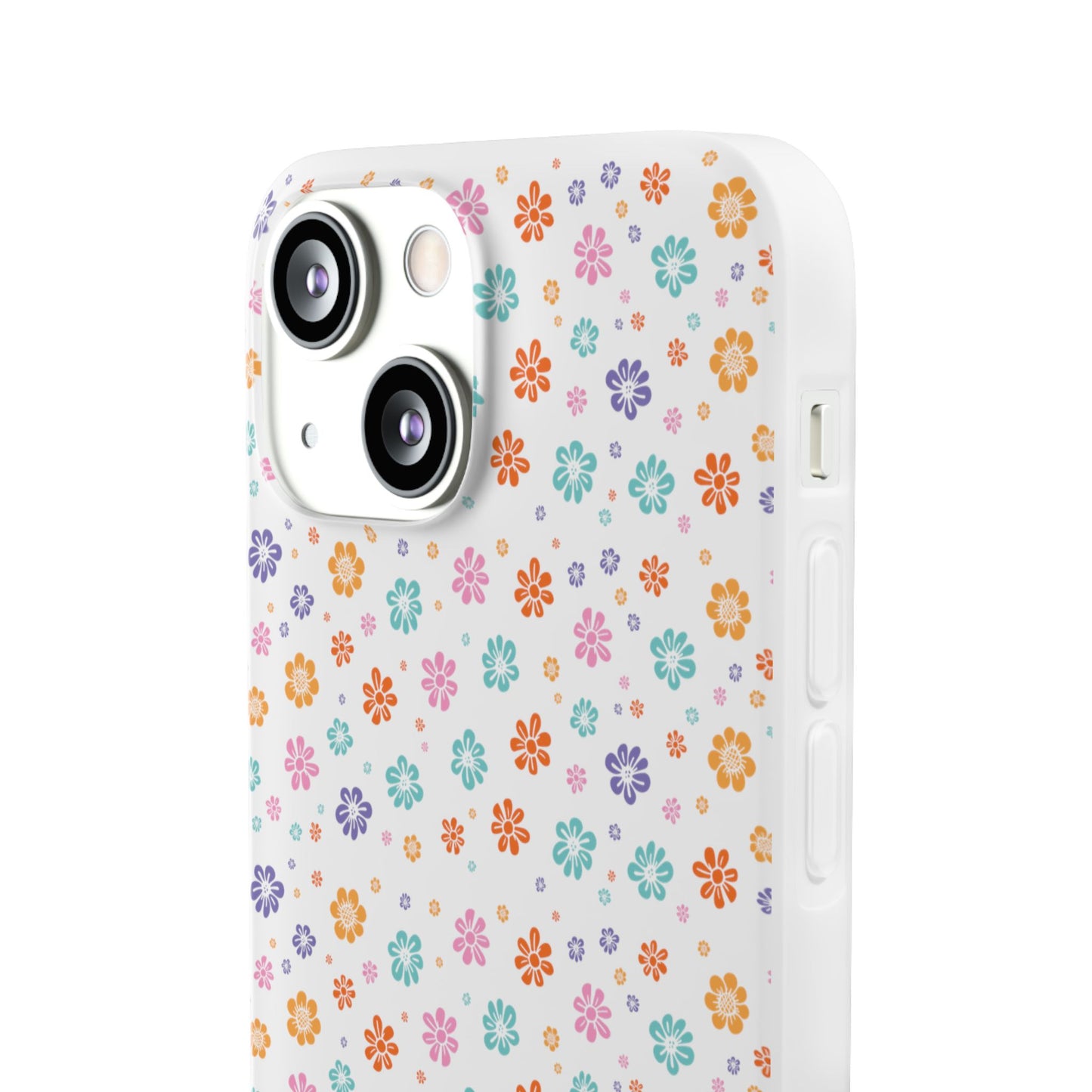 Colorful Spring Floral Flexi Case - Stylish Phone Protection - iPhone Samsung with Gift Packaging - MahaCase