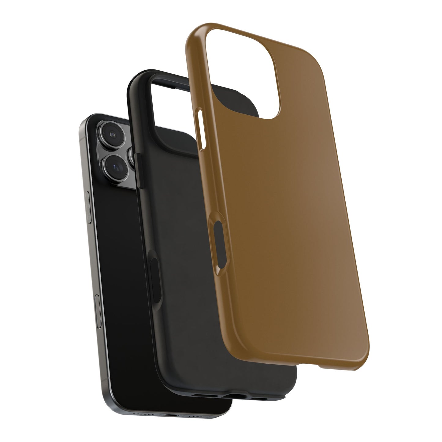 Tough Phone Cases - Coyote Brown - Fall Trend - iPhone & Samsung