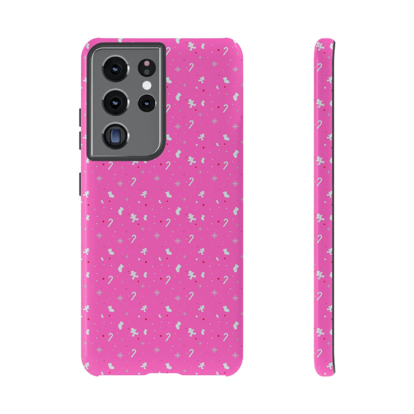 Candy Cane Blizzard#20 - Tough Cases iPhone Samsung Google Pixel - MahaCase