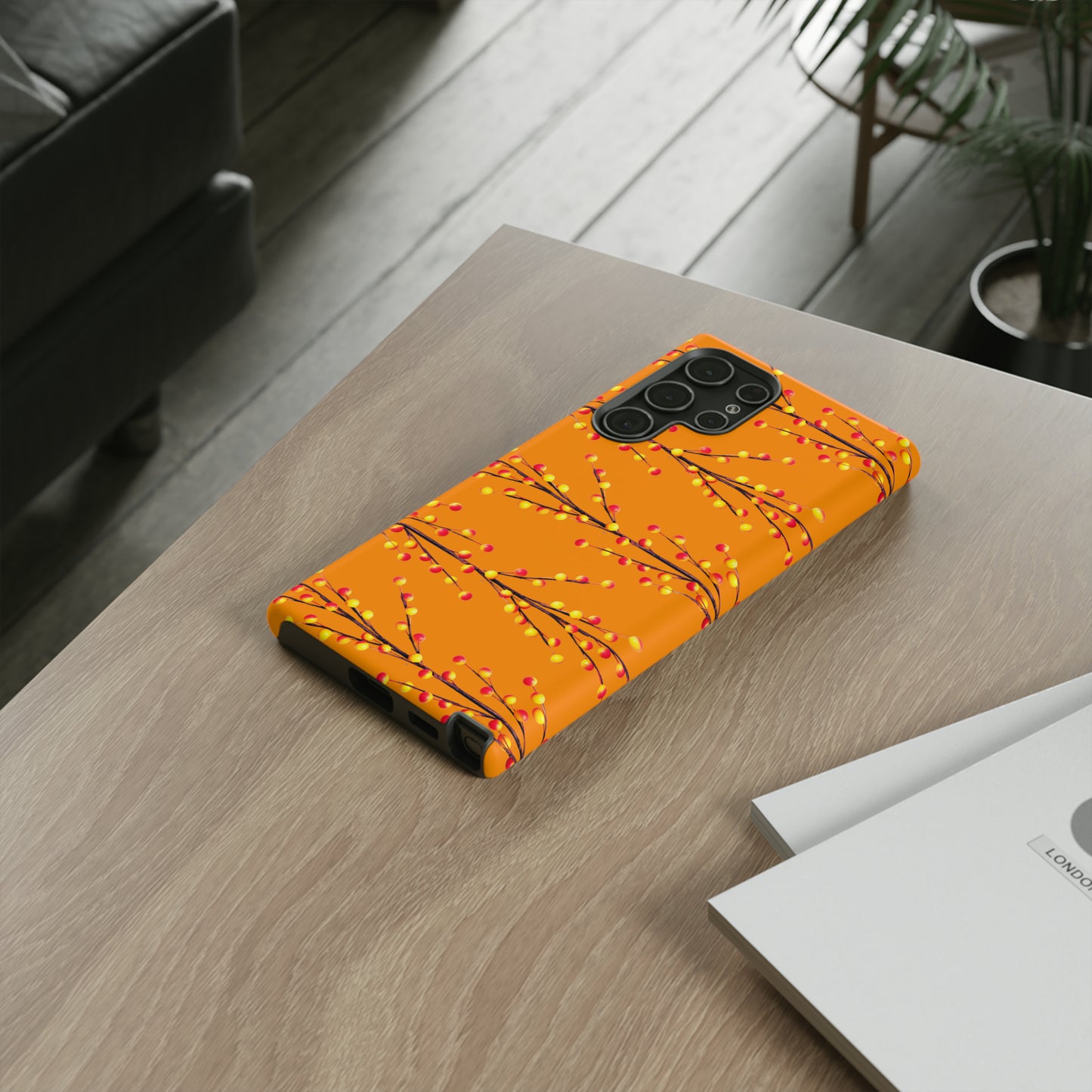 Fall Pattern #32-Tough Cases - MahaCase