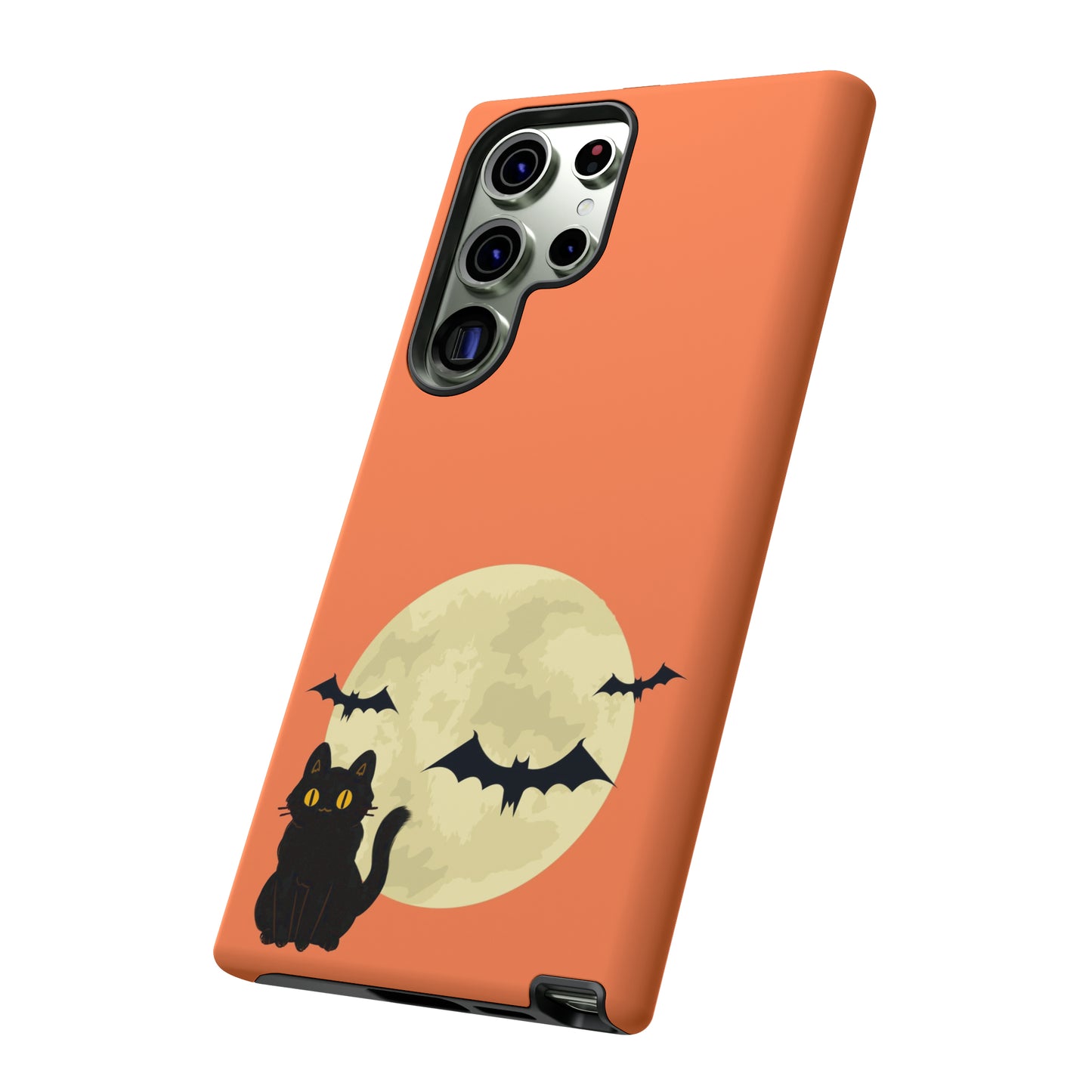 Spooky Cat-Tough Cases - MahaCase