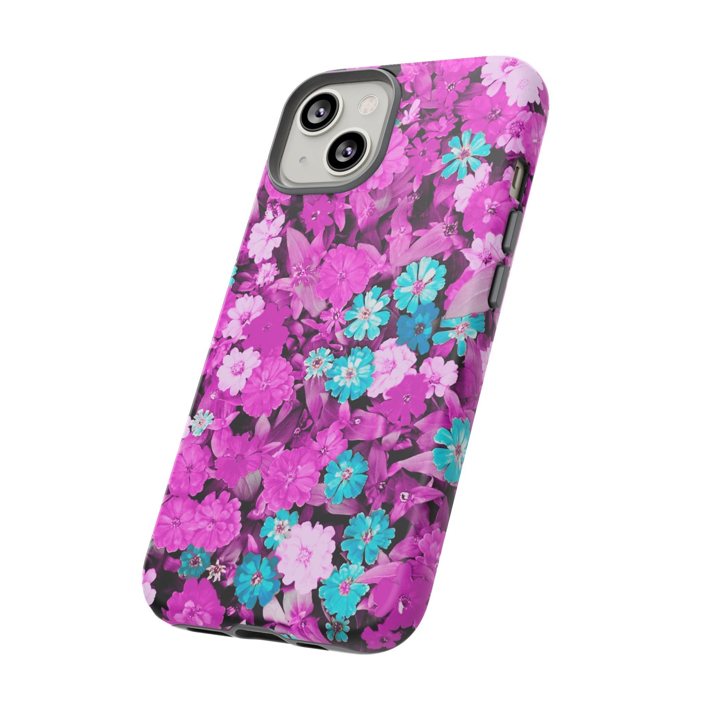 Lucid Flowers #22-Tough Cases iPhone Samsung Google Pixel - MahaCase