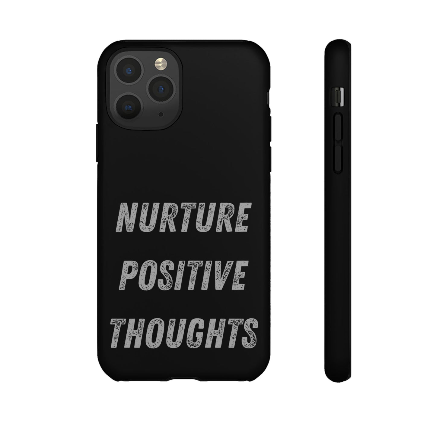 Nurture Positive Thoughts #32Tough Cases iPhone Samsung Google Pixel - MahaCase