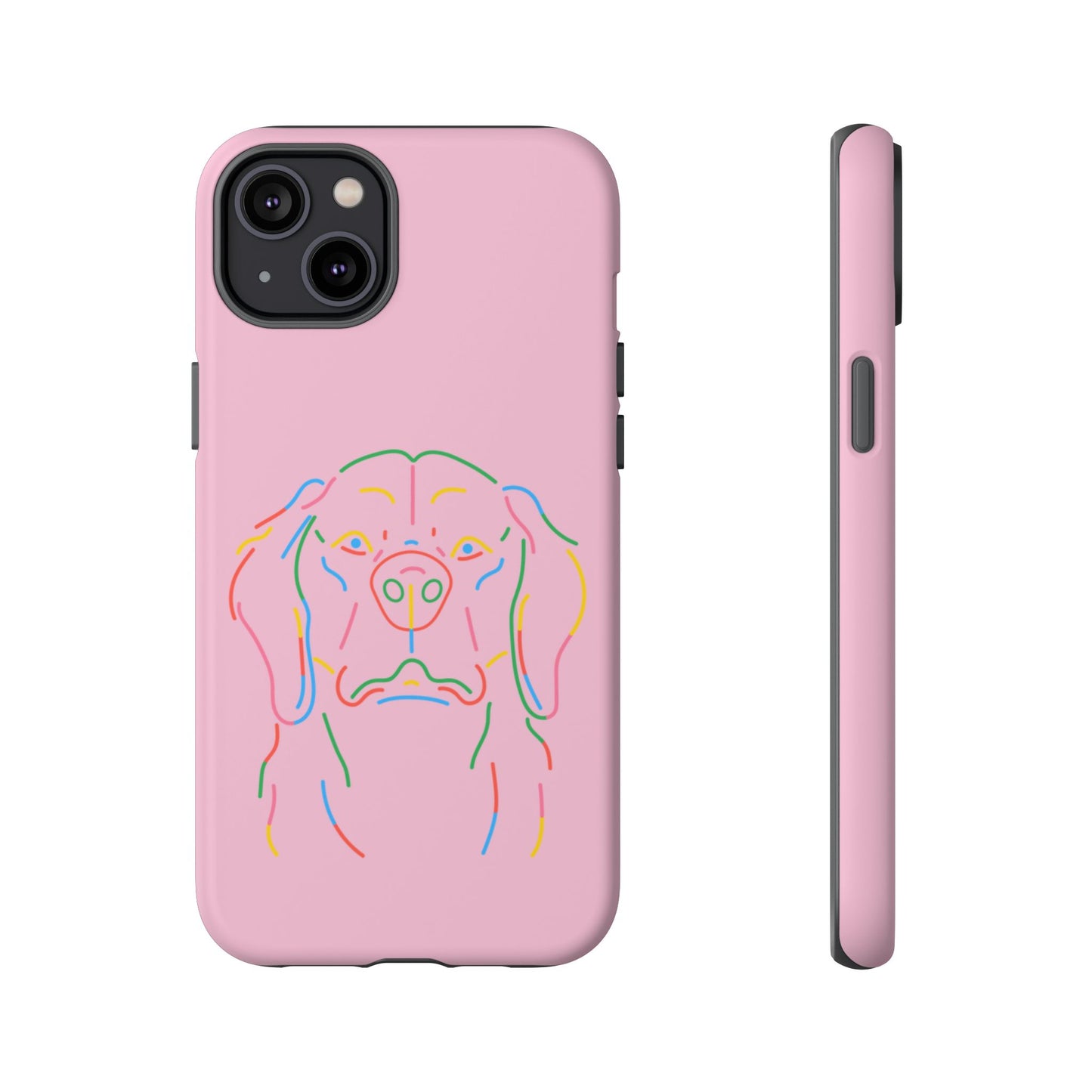 Pop Art Pup #24-Tough Cases iPhone Samsung Google Pixel - MahaCase