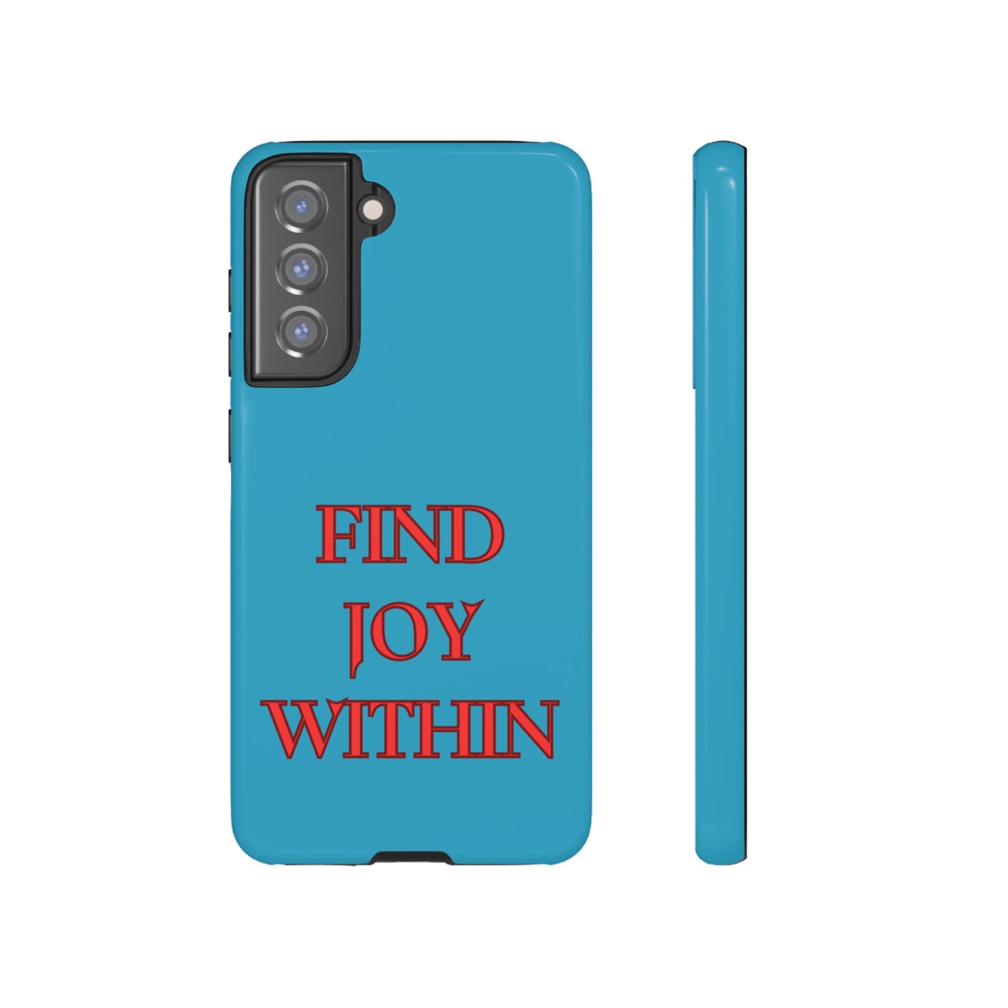Find Joy Within #23 Tough Cases iPhone Samsung Google Pixel - MahaCase