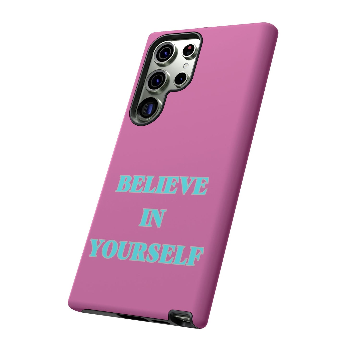 Believe In Yourself #24 Tough Cases iPhone Samsung Google Pixel - MahaCase