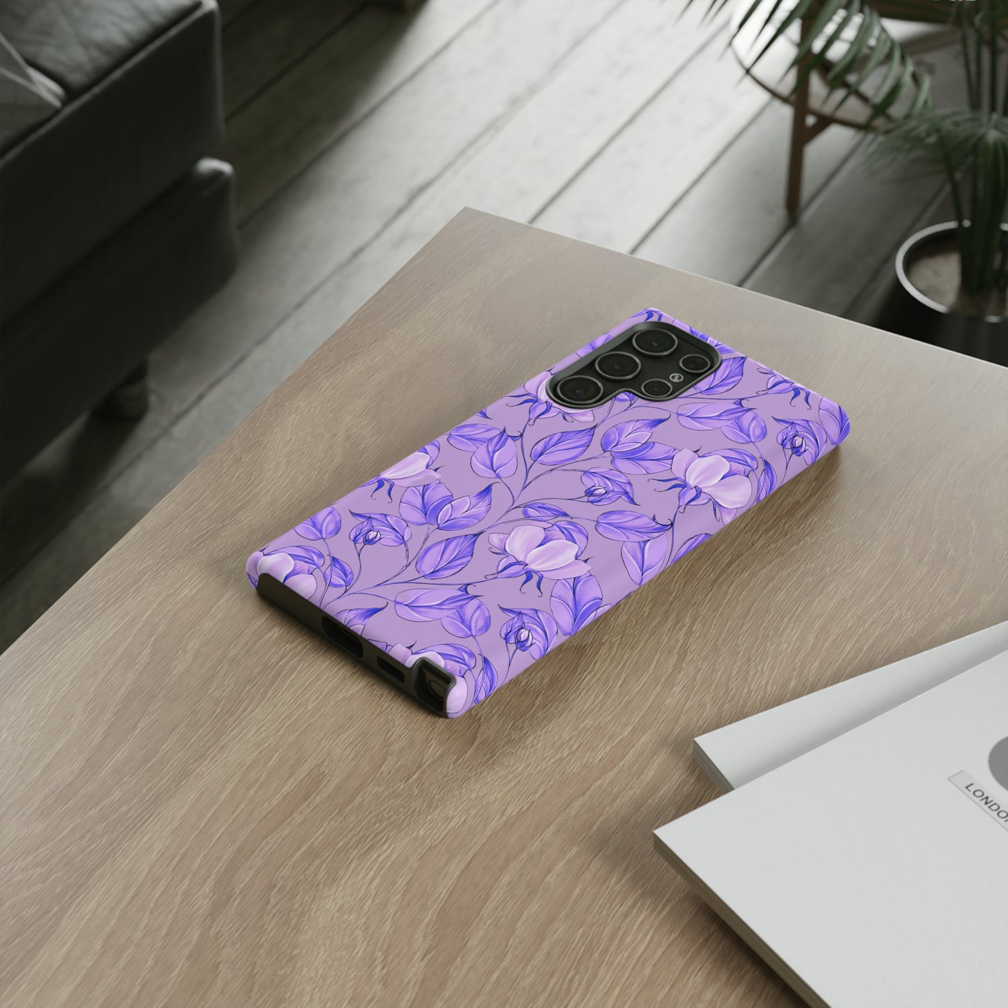 Lavender Delight-Tough Cases - MahaCase